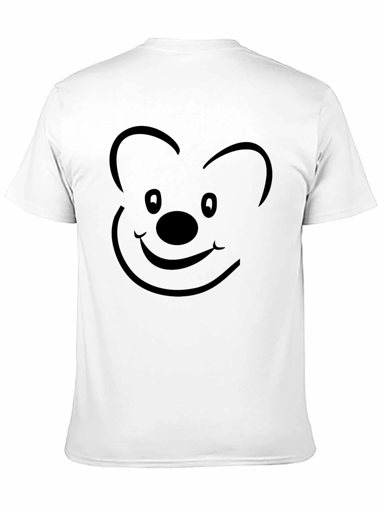 Mickey Mouse Silhouette Black T-Shirt
