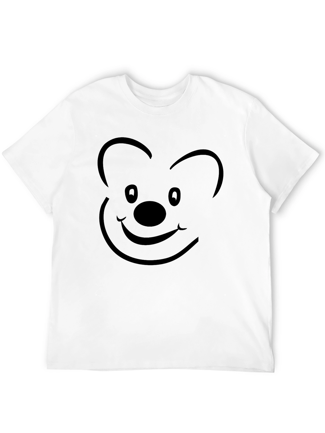 Mickey Mouse Silhouette Black T-Shirt