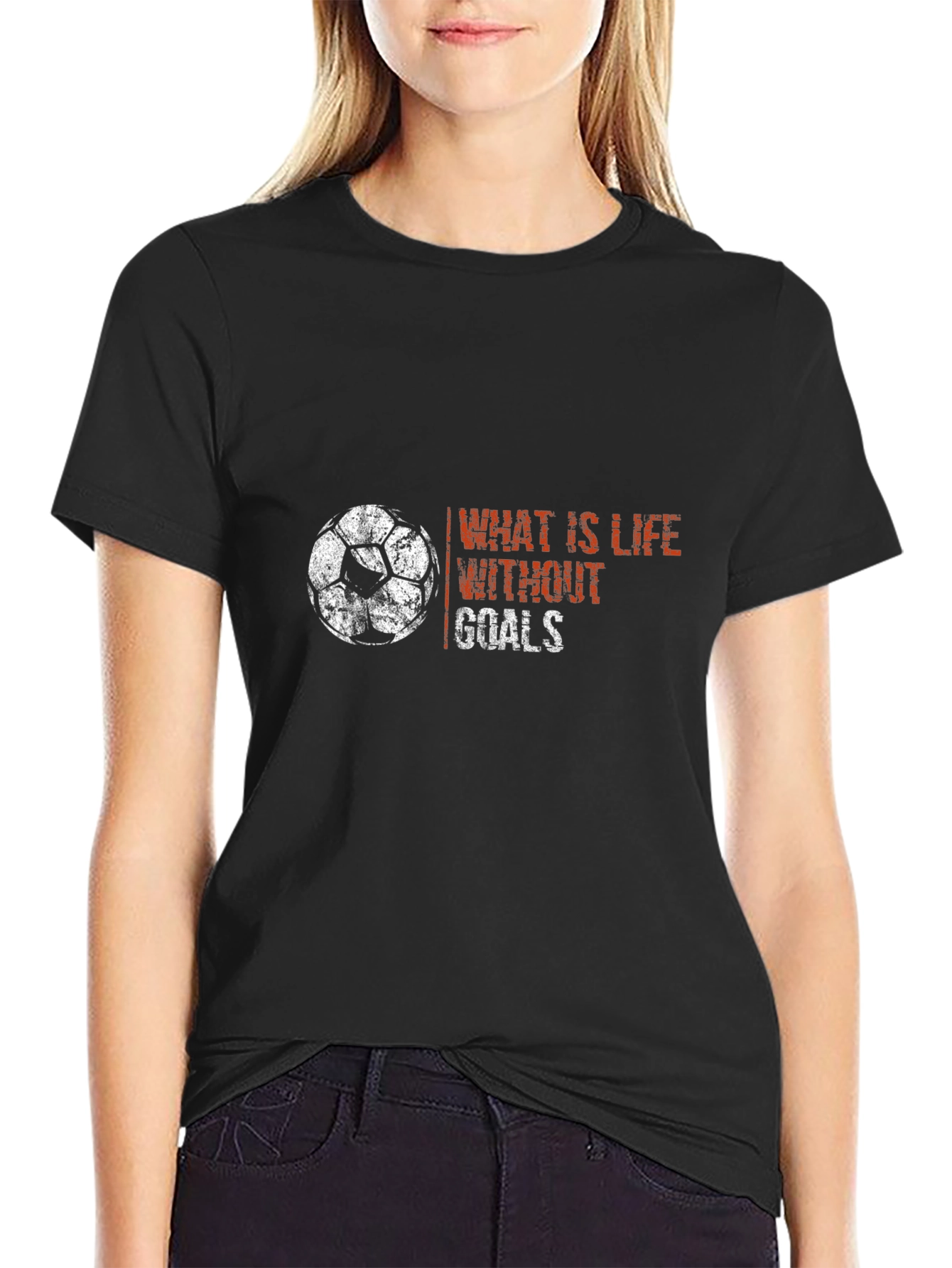 Soccer Life Goals T-Shirt