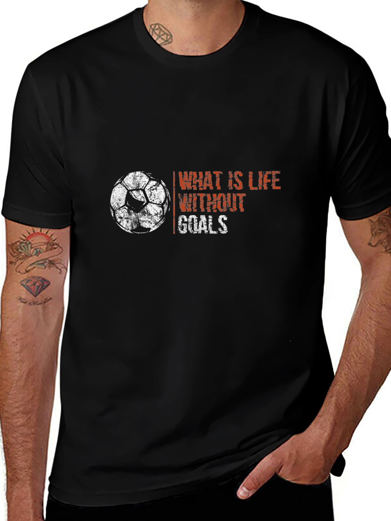 Soccer Life Goals T-Shirt