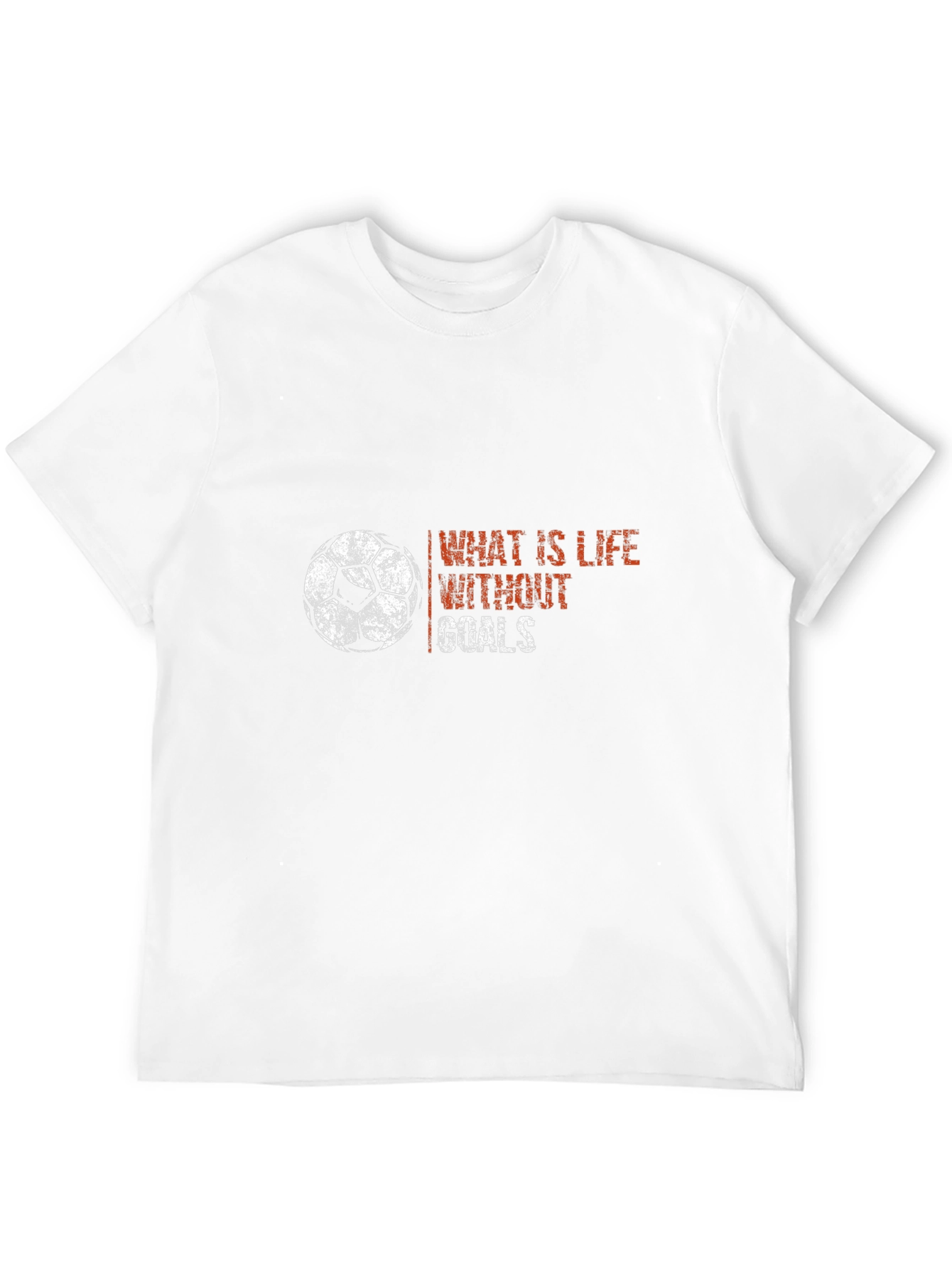 Soccer Life Goals T-Shirt