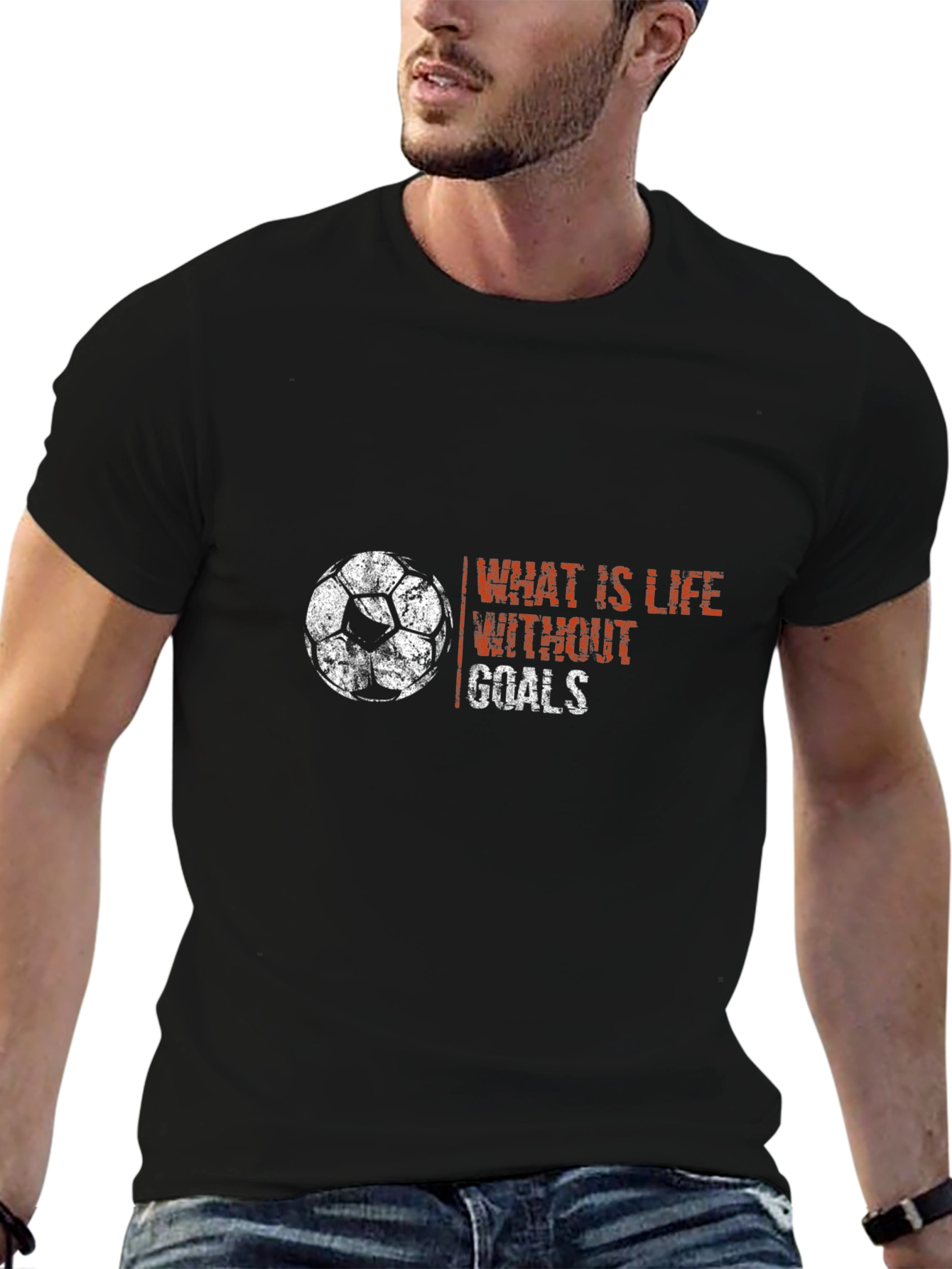 Soccer Life Goals T-Shirt