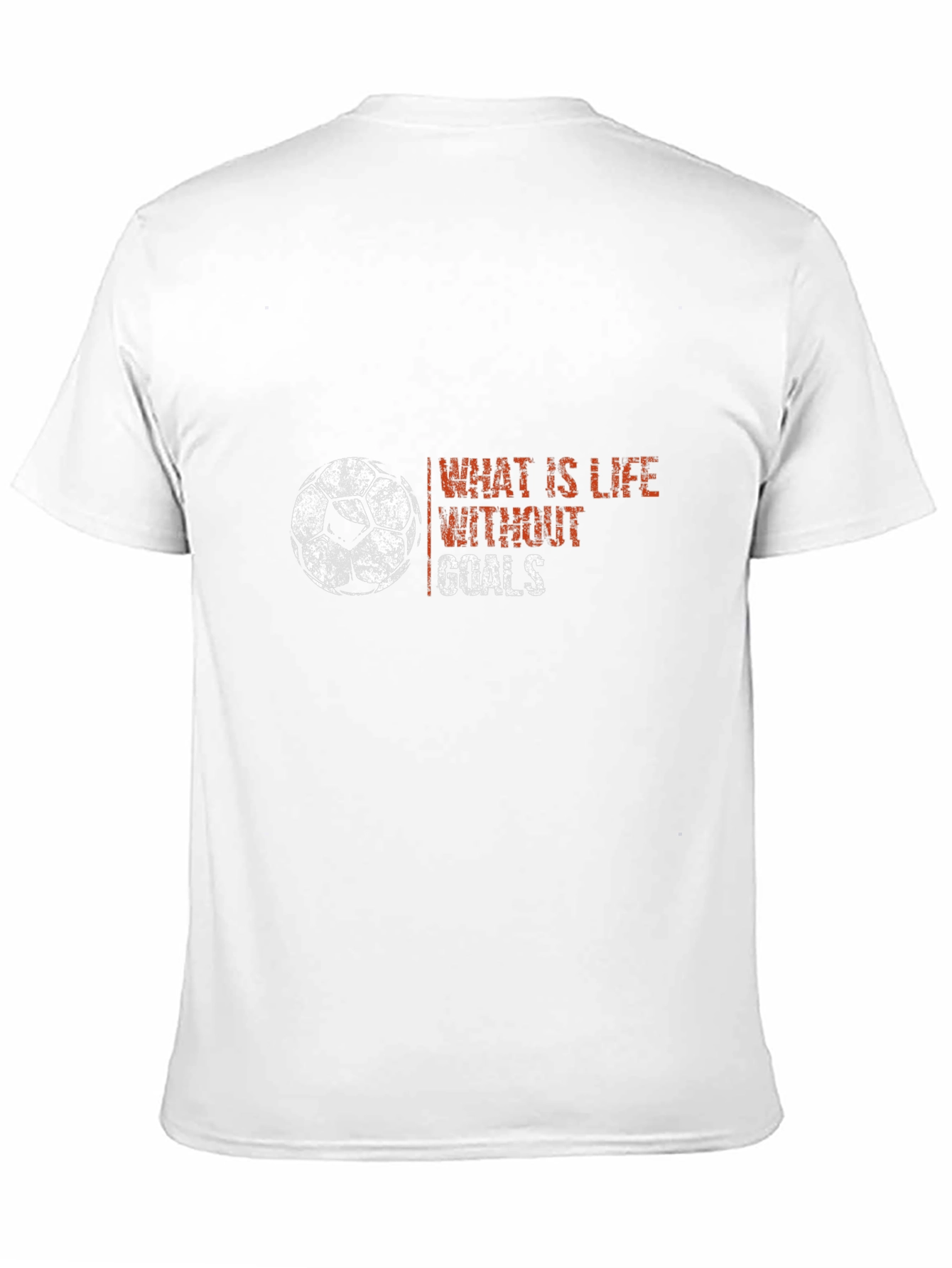 Soccer Life Goals T-Shirt
