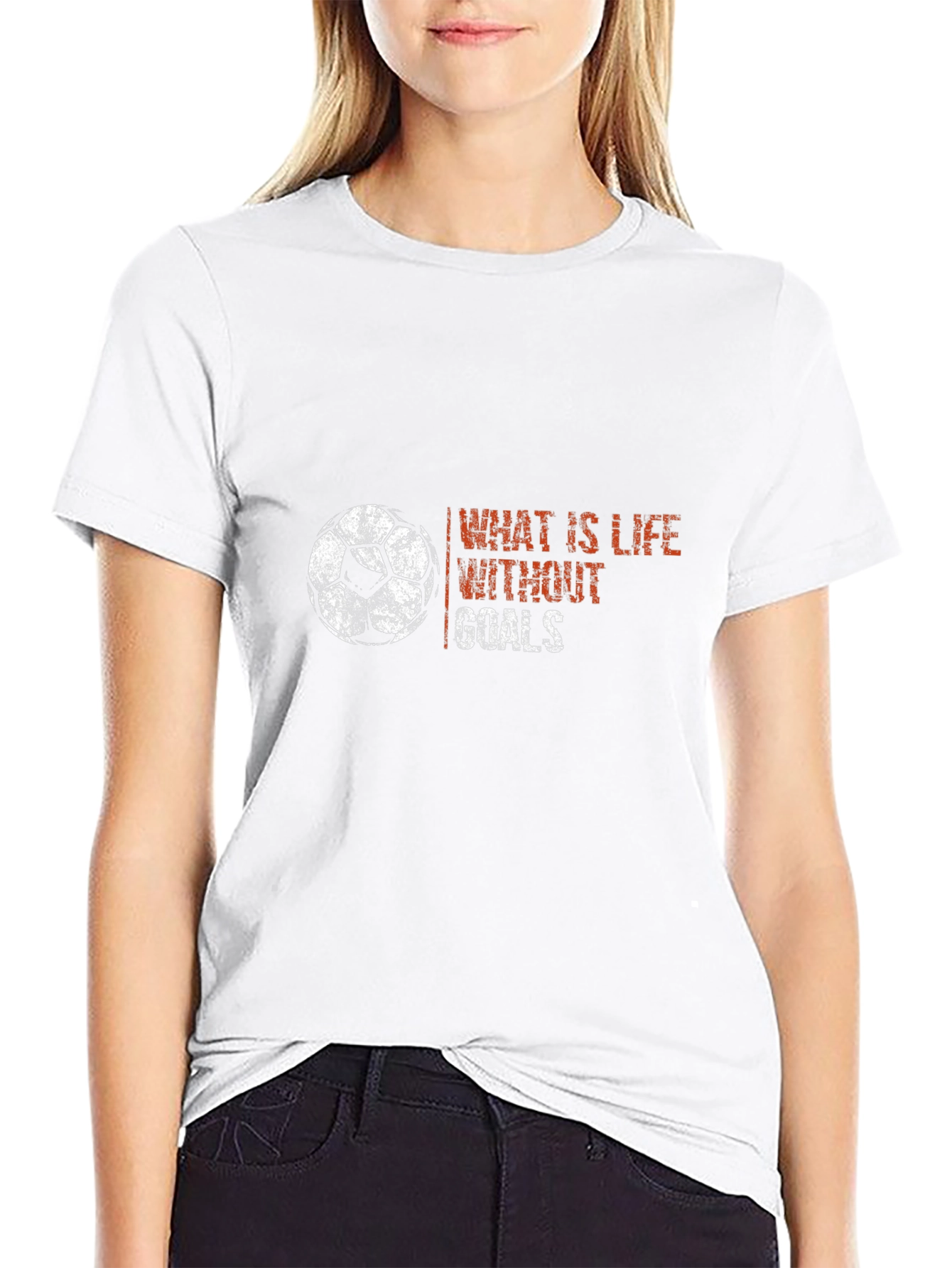 Soccer Life Goals T-Shirt