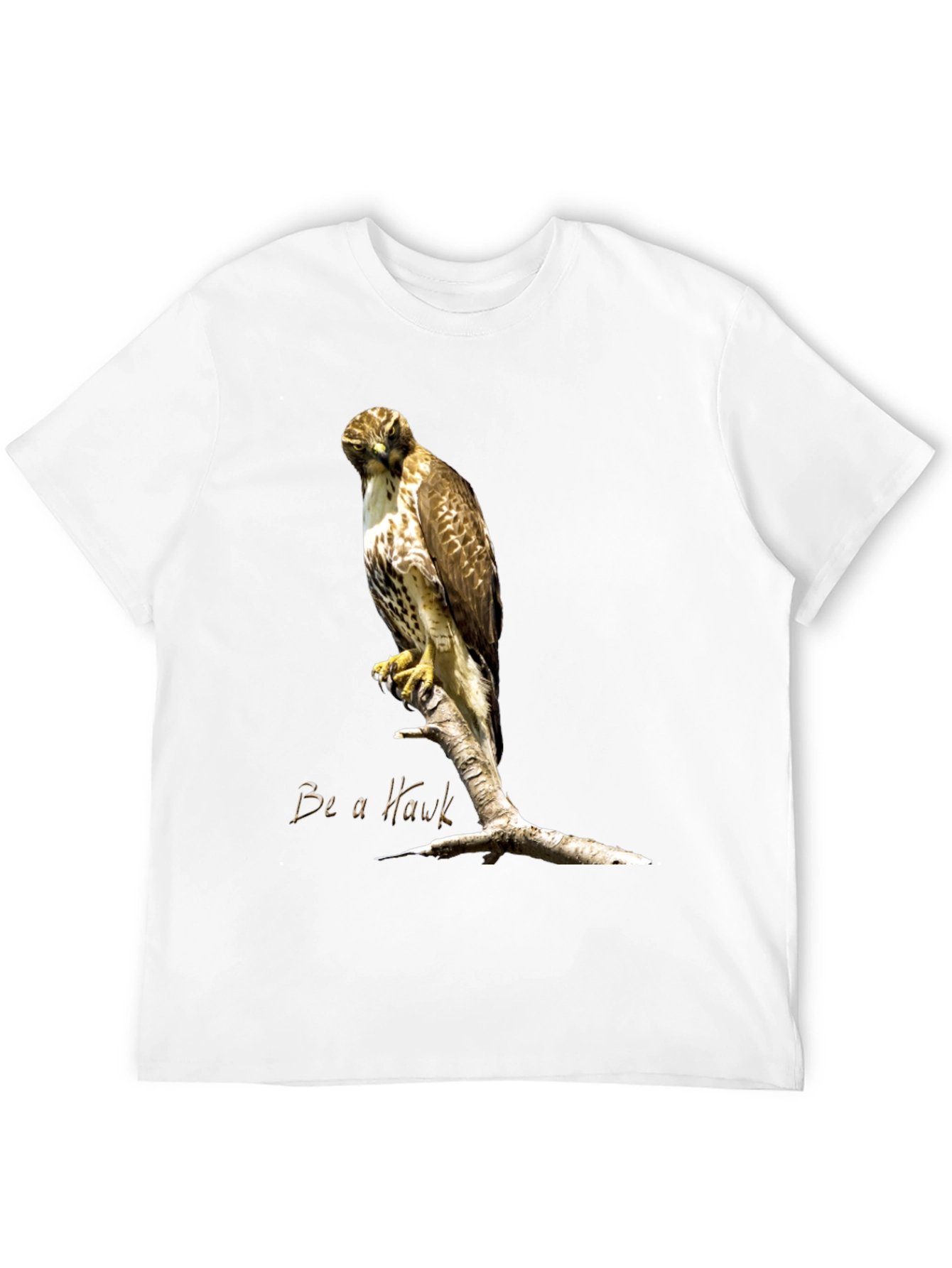 Be a Hawk Graphic T-Shirt