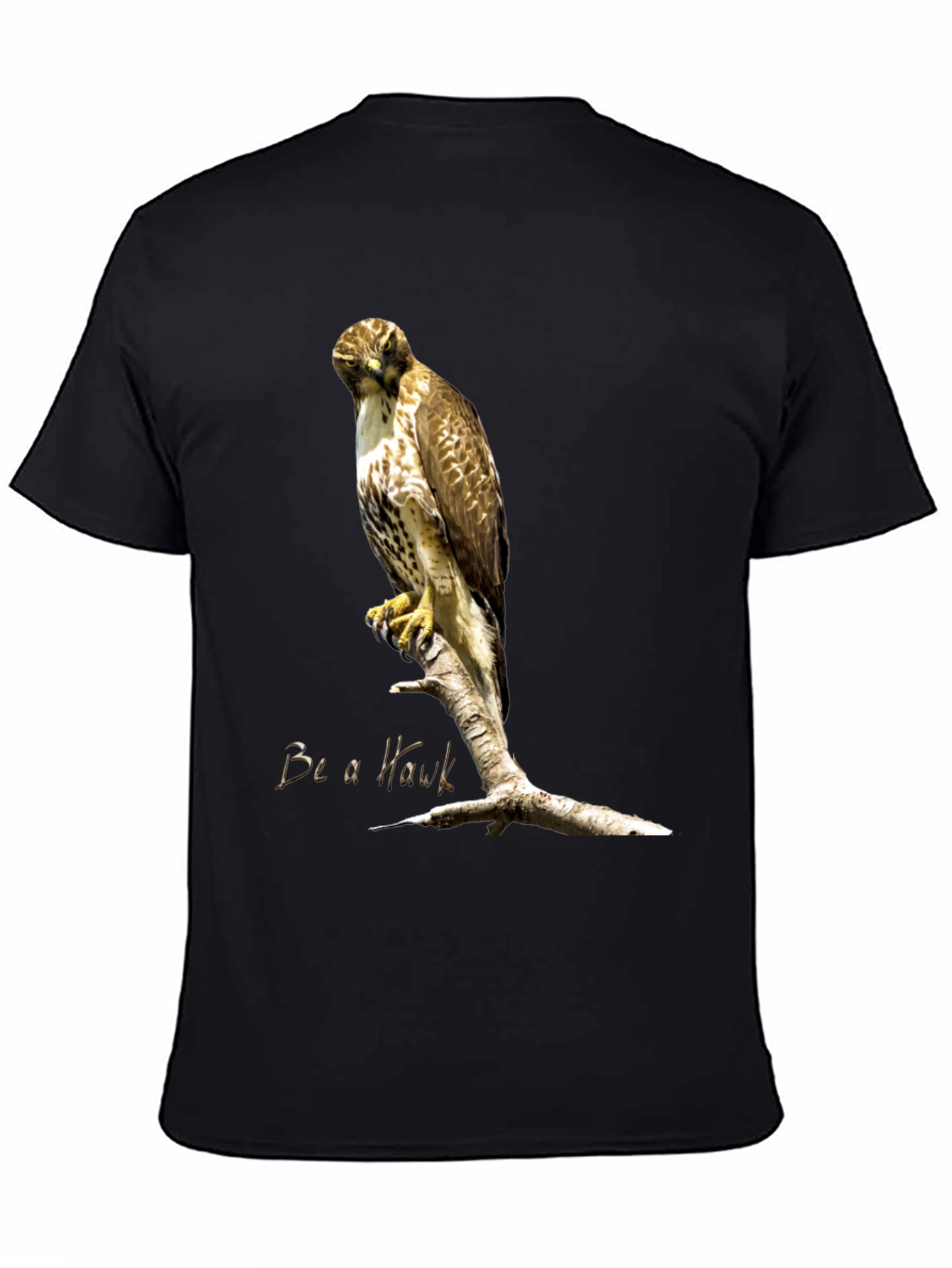 Be a Hawk Graphic T-Shirt
