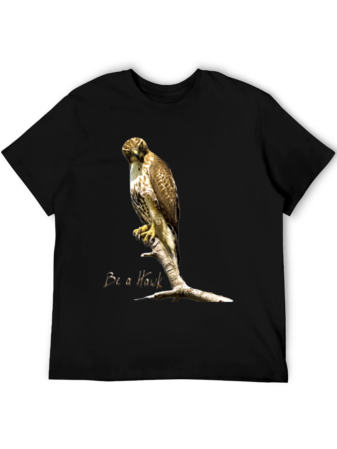Be a Hawk Graphic T-Shirt
