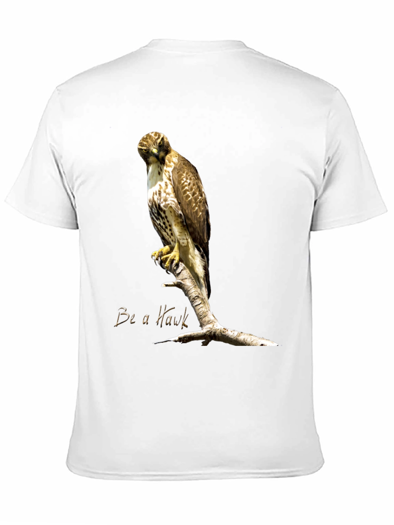 Be a Hawk Graphic T-Shirt