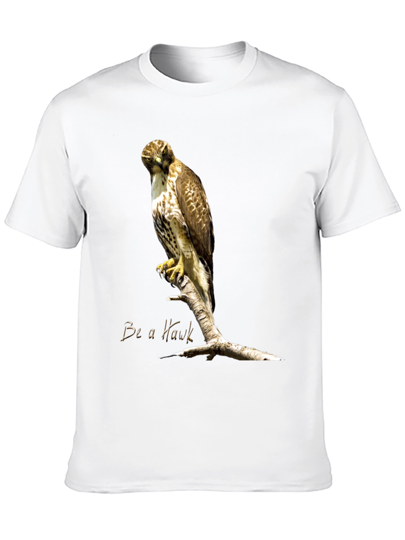 Be a Hawk Graphic T-Shirt
