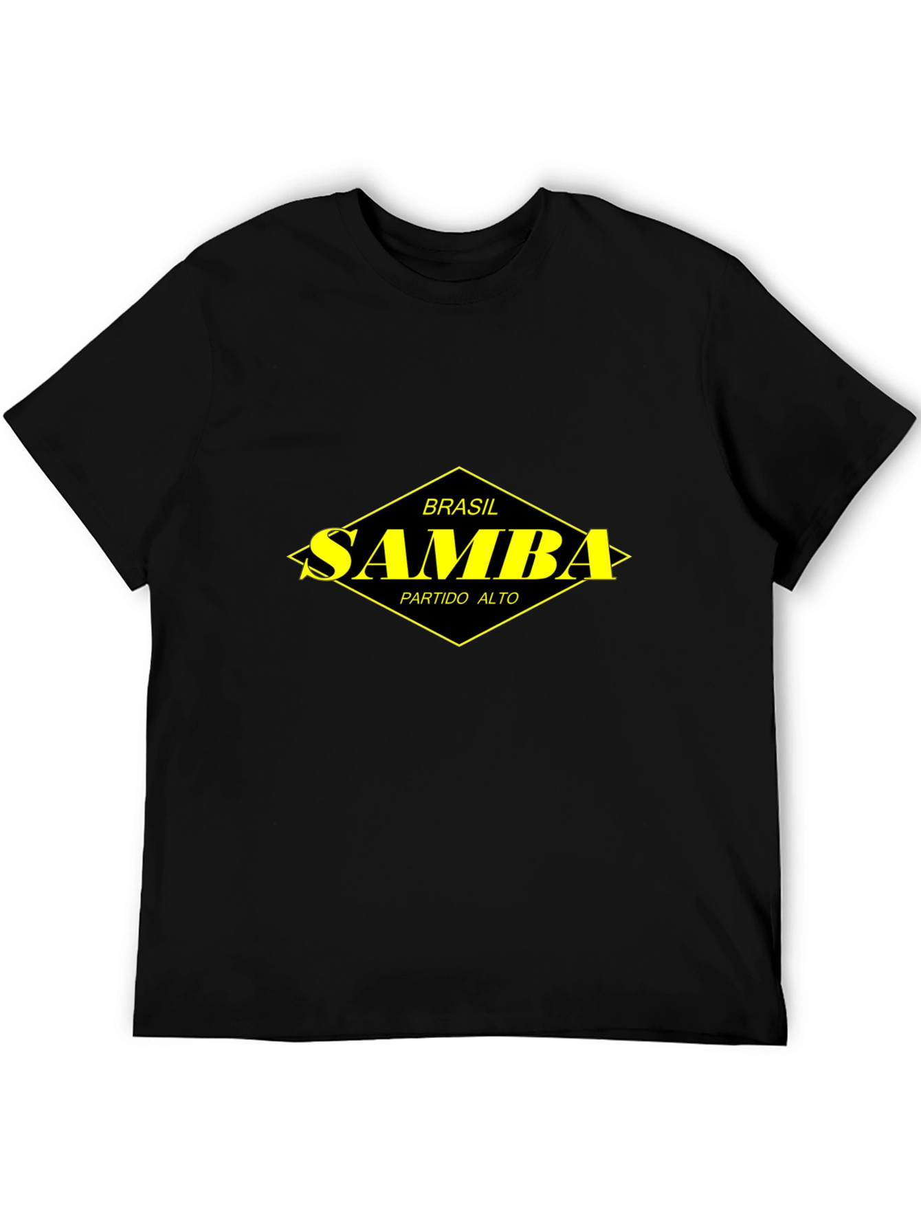 Brasil Samba T-Shirt - Black