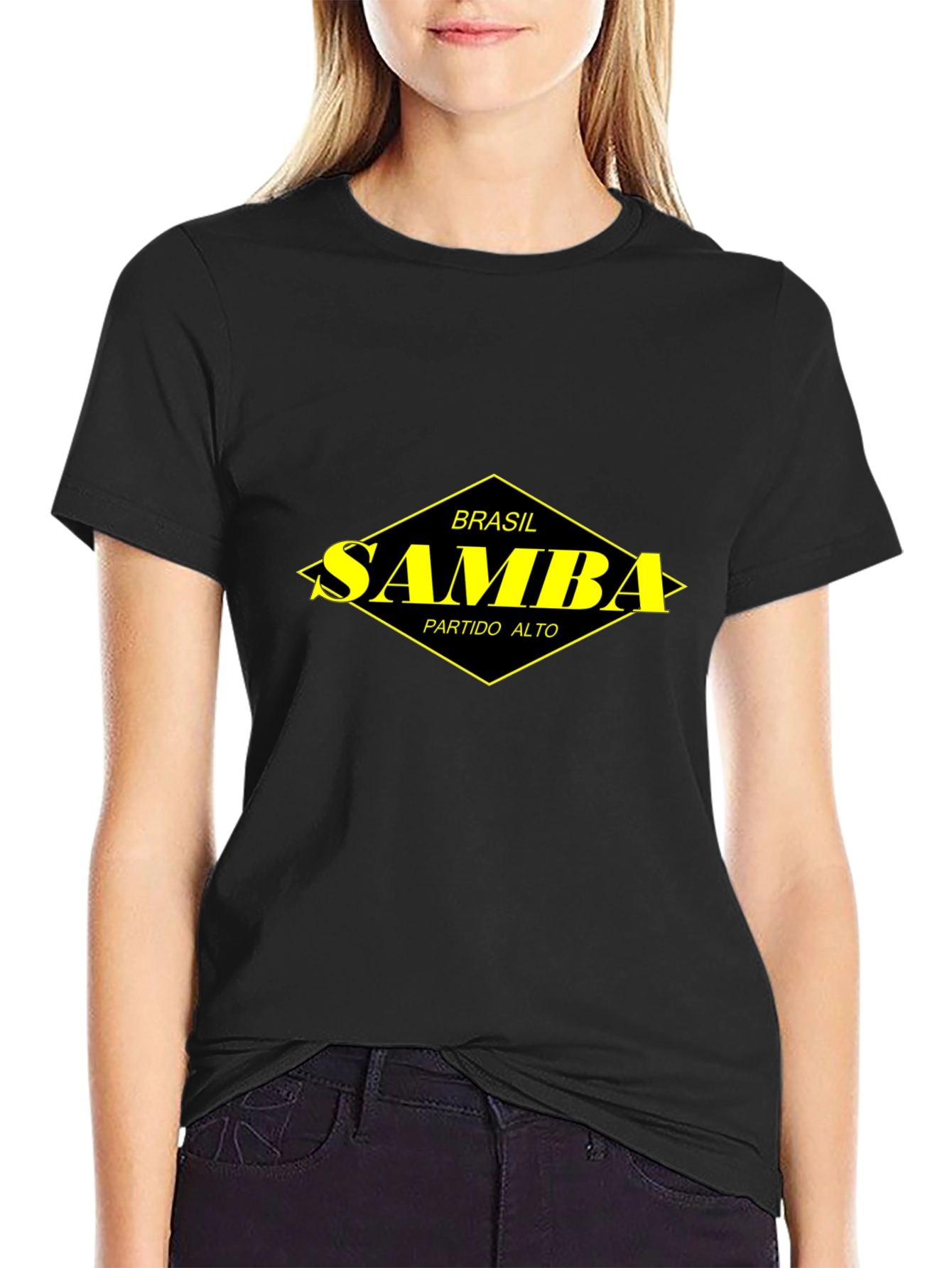 Brasil Samba T-Shirt - Black
