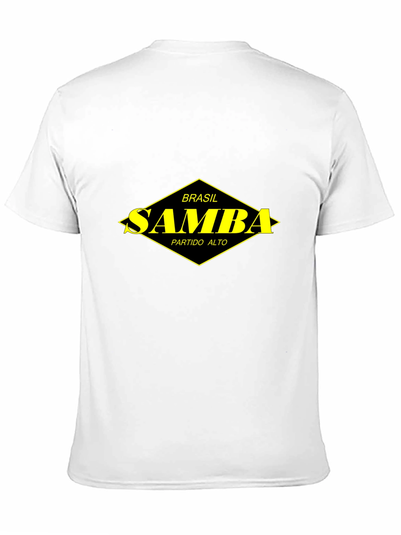 Brasil Samba T-Shirt - Black