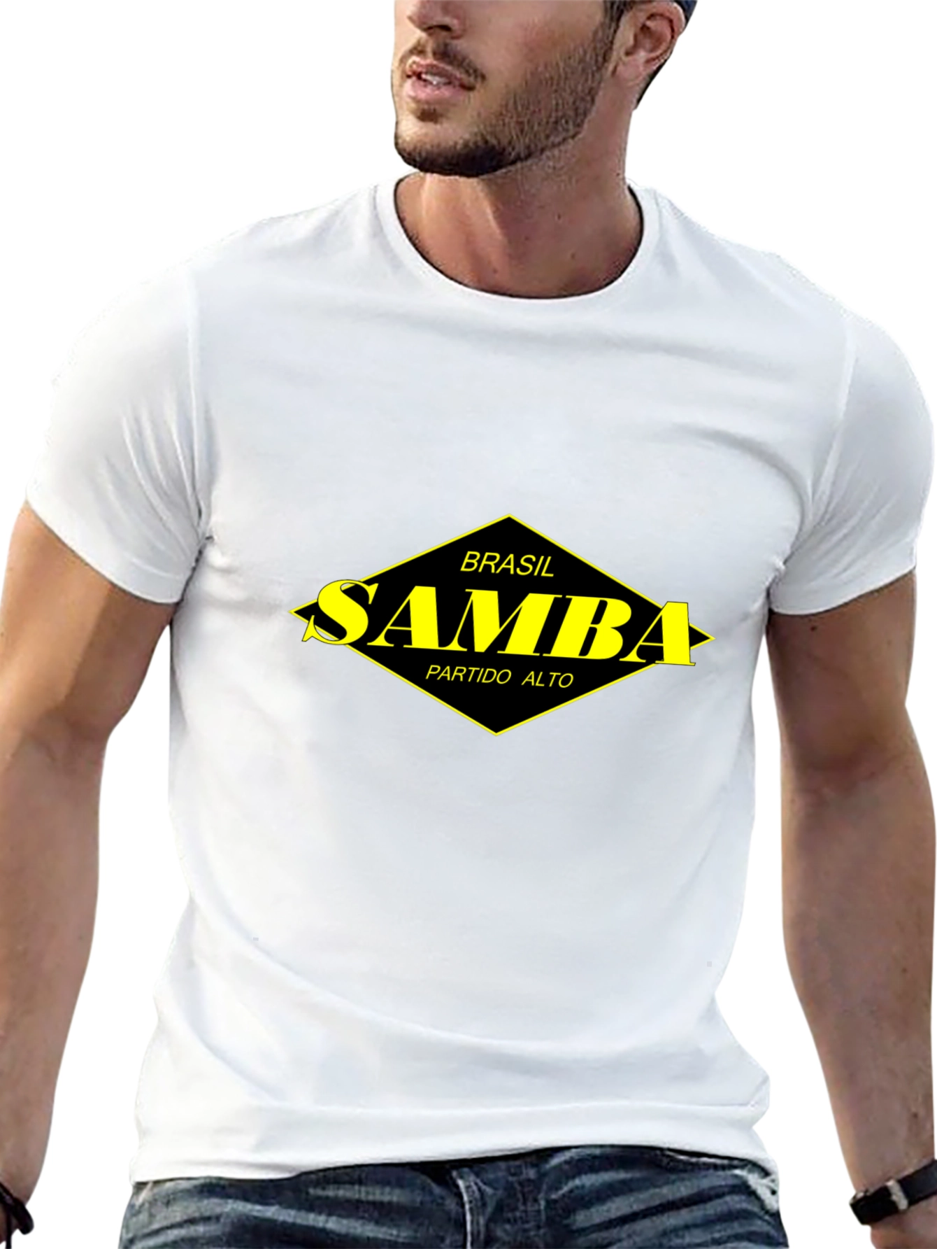 Brasil Samba T-Shirt - Black