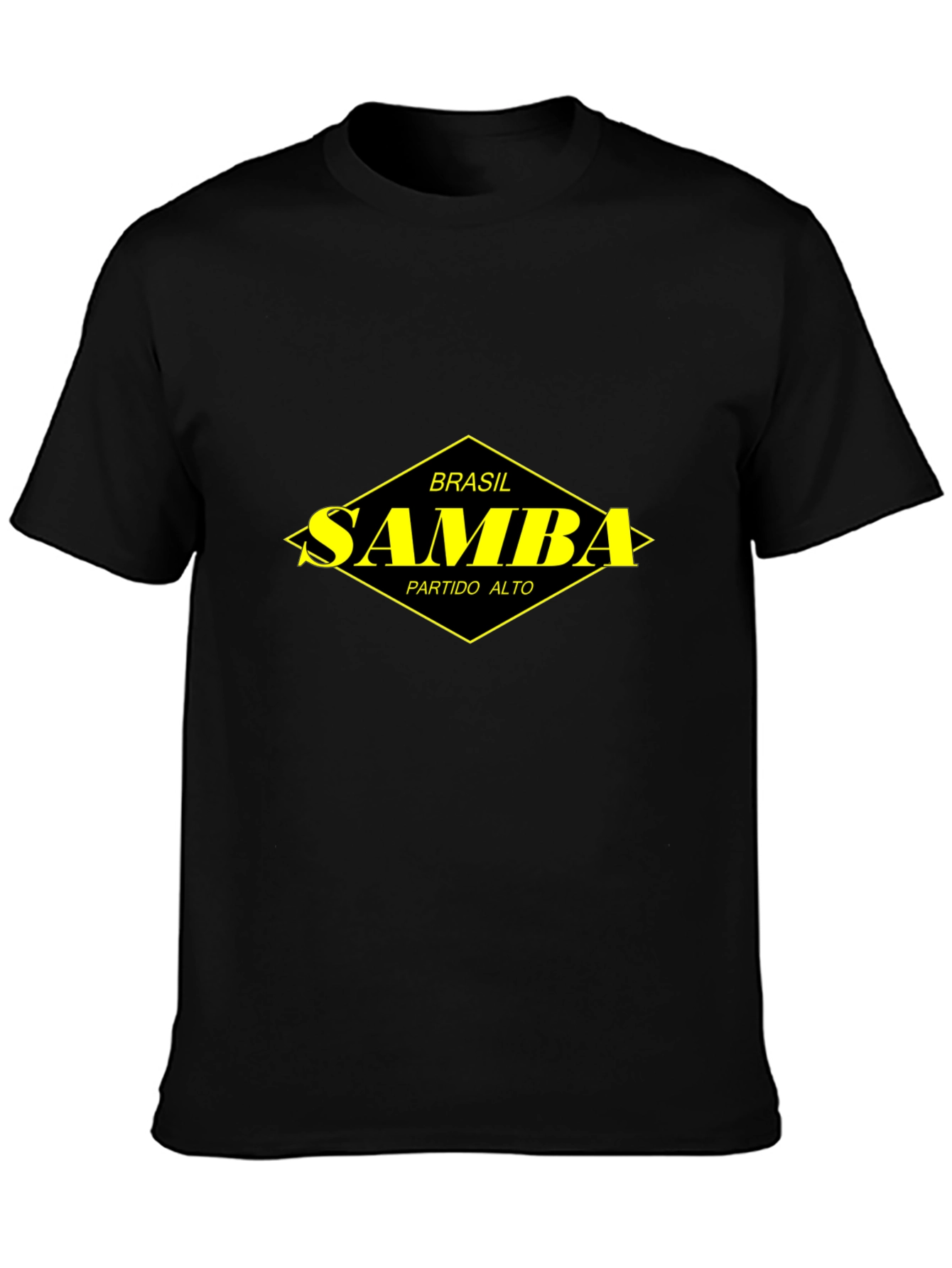 Brasil Samba T-Shirt - Black