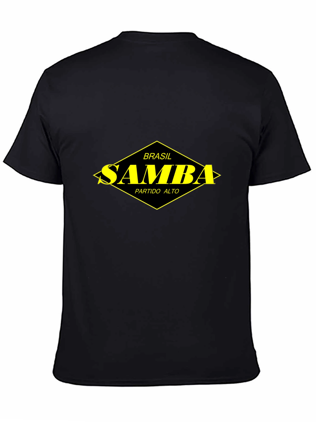 Brasil Samba T-Shirt - Black