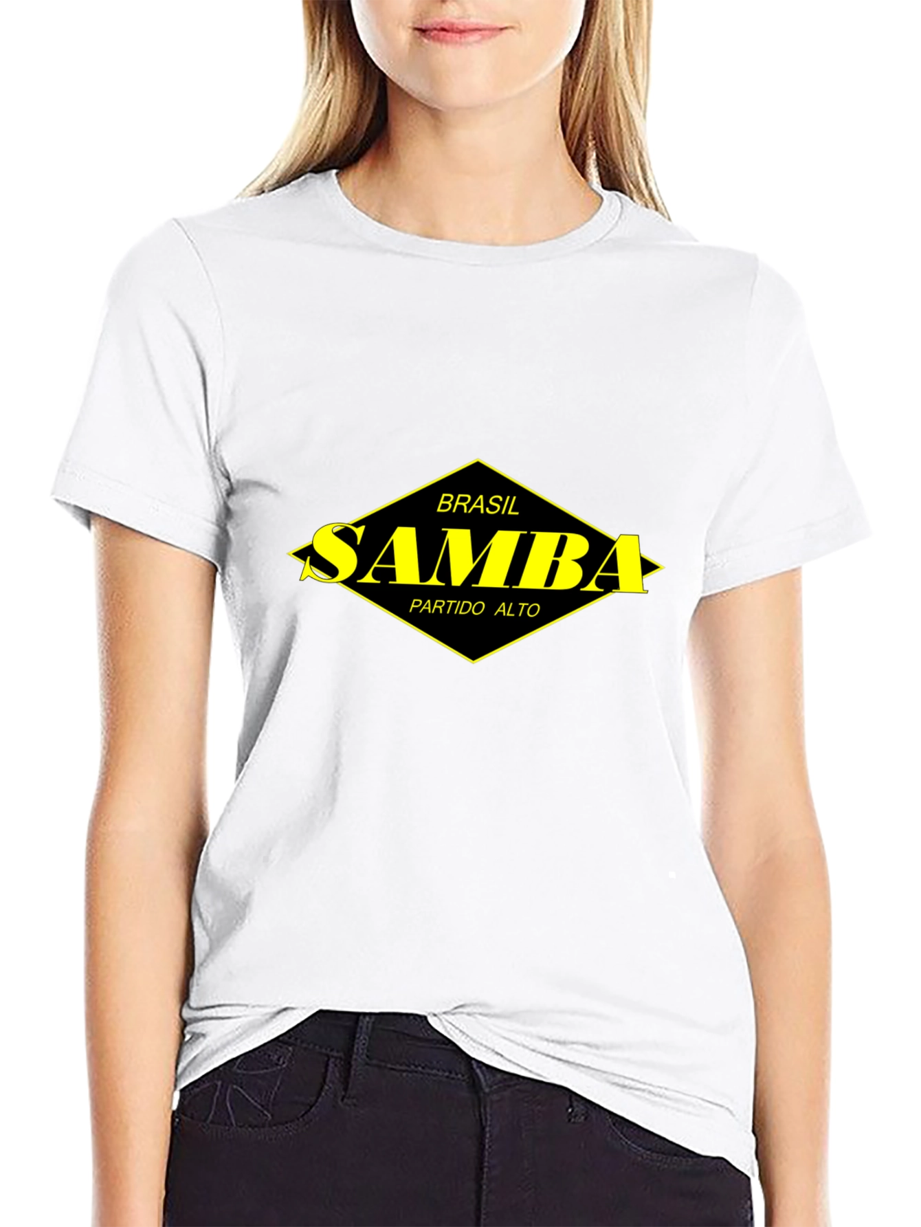 Brasil Samba T-Shirt - Black
