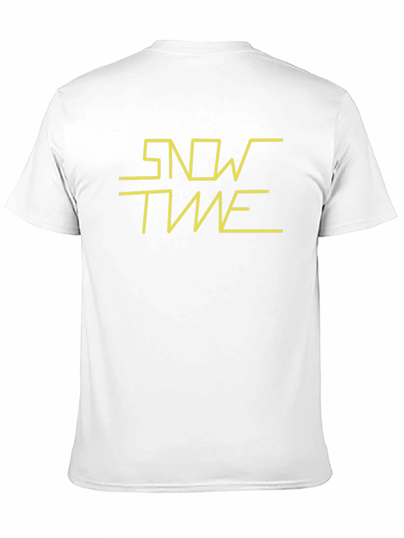 Snow Time Graphic Tee -  Stylish Fun Comfortable