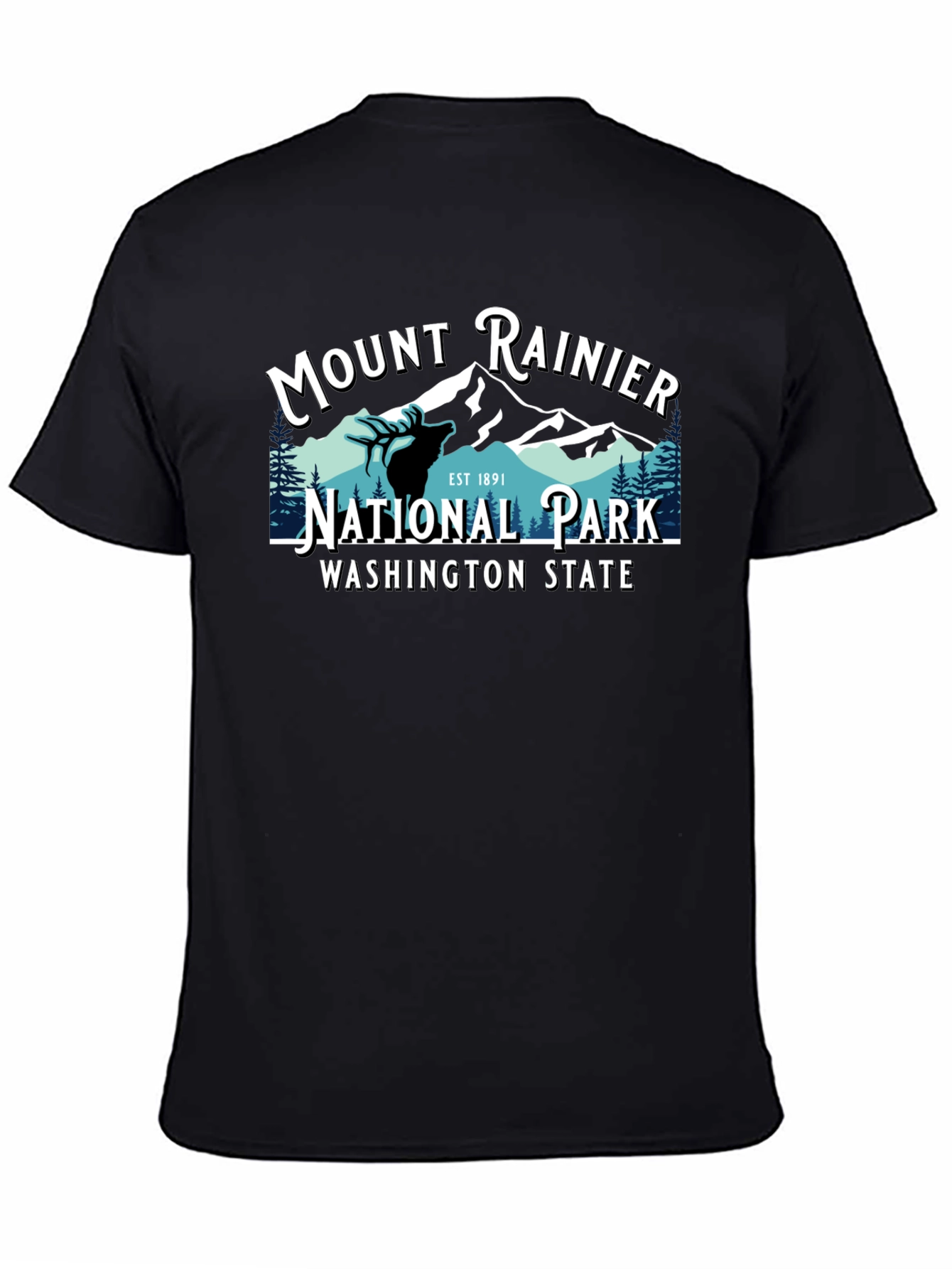 Mount Rainier National Park T-Shirt