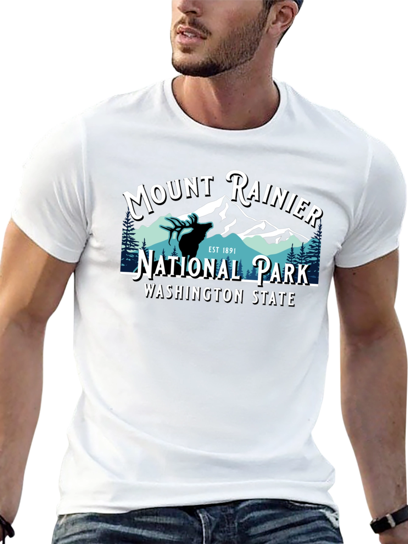 Mount Rainier National Park T-Shirt