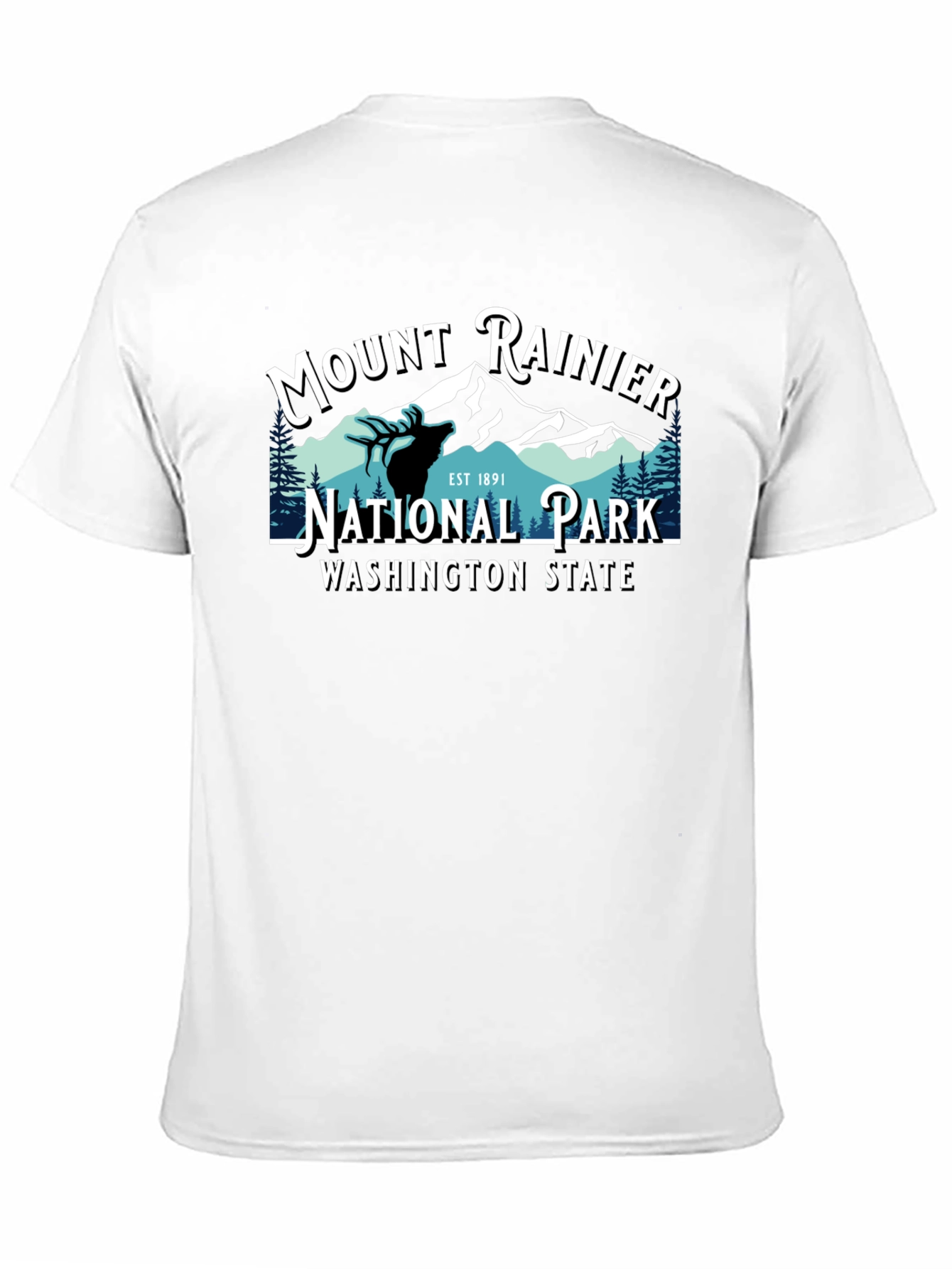 Mount Rainier National Park T-Shirt