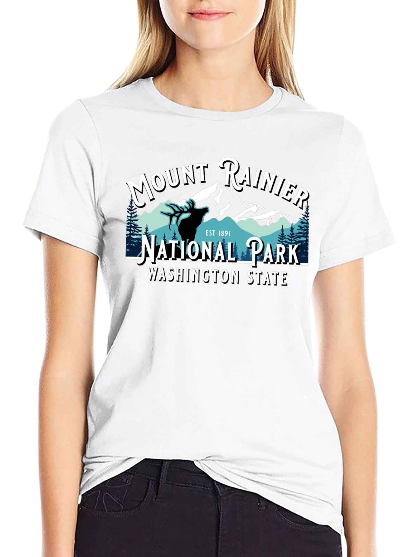 Mount Rainier National Park T-Shirt