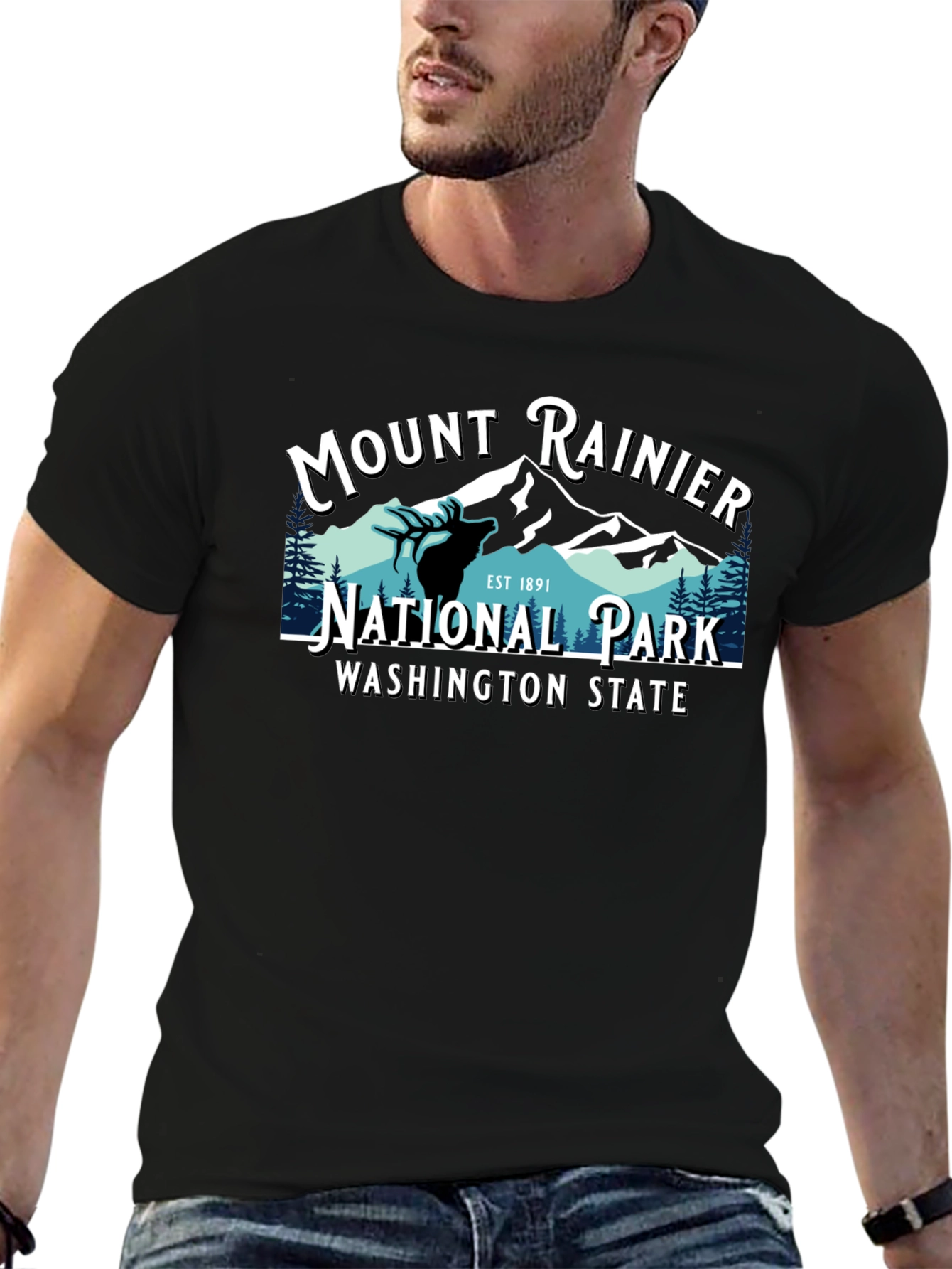 Mount Rainier National Park T-Shirt