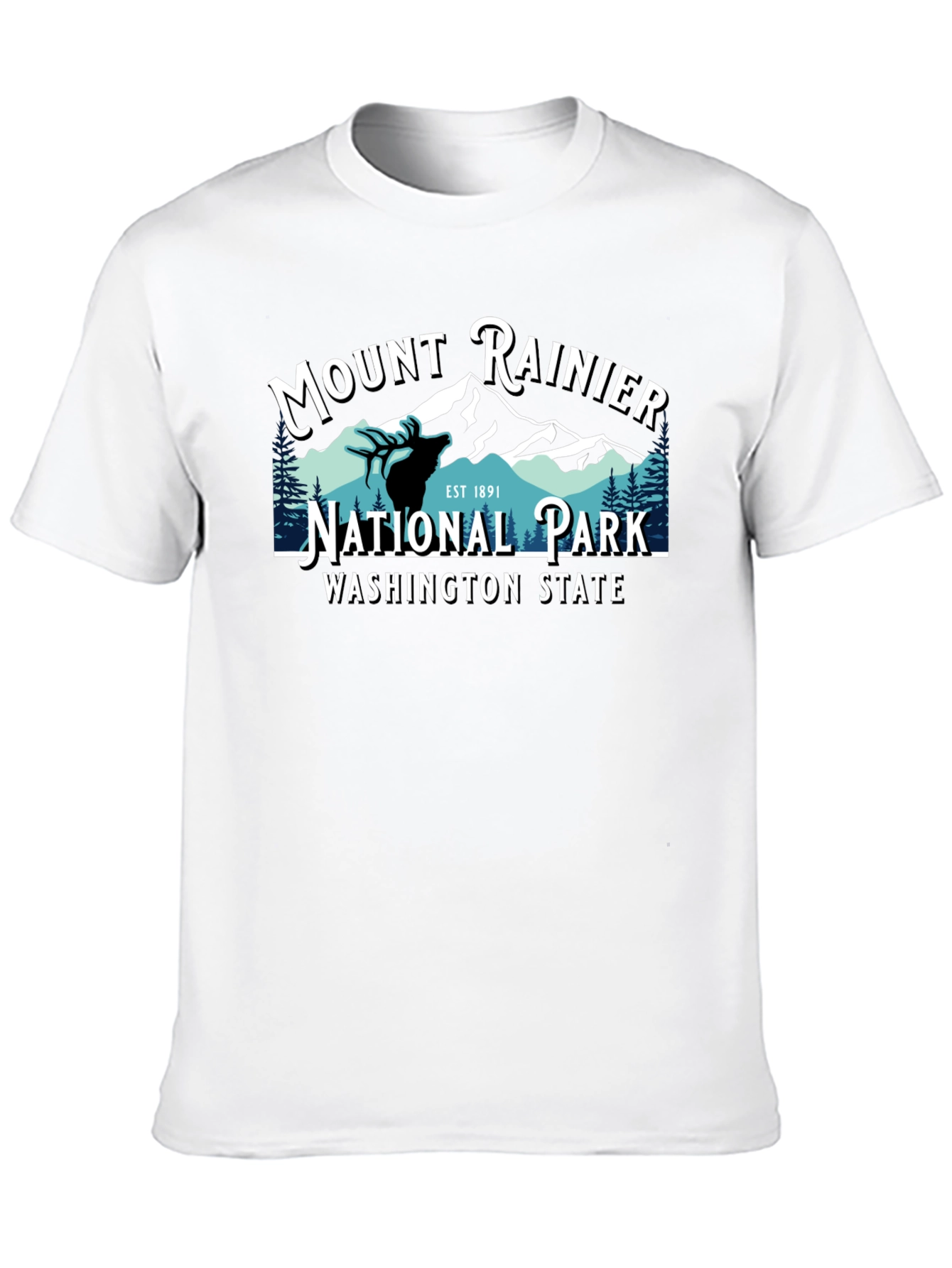 Mount Rainier National Park T-Shirt