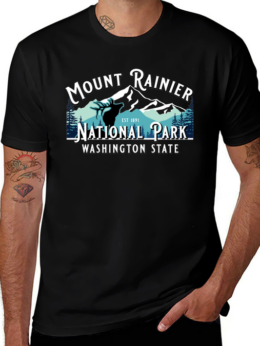 Mount Rainier National Park T-Shirt
