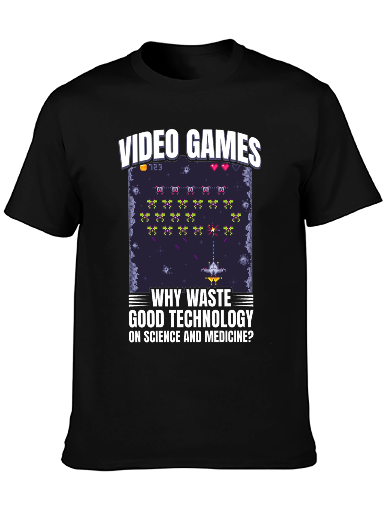 Video Games Technology T-Shirt