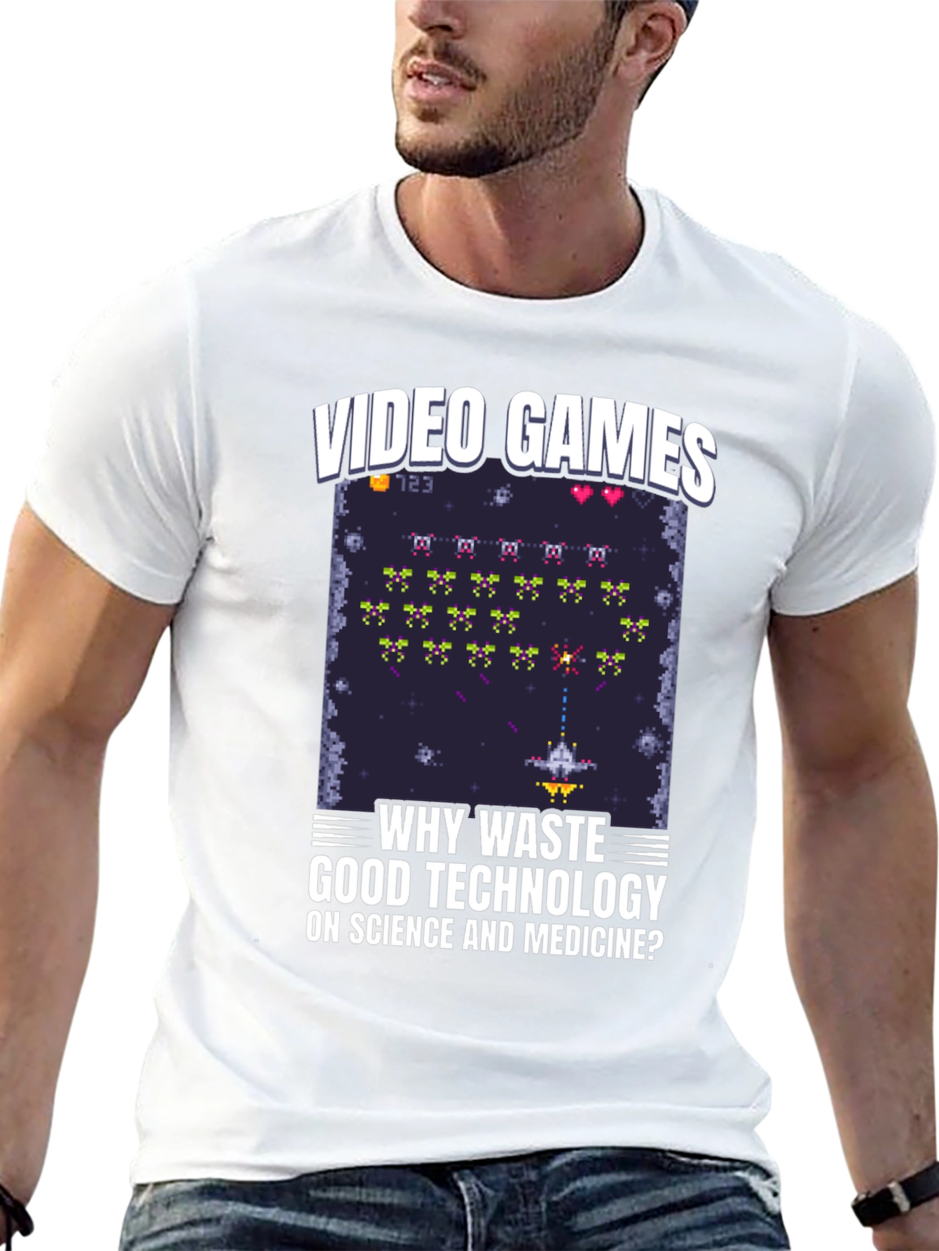 Video Games Technology T-Shirt