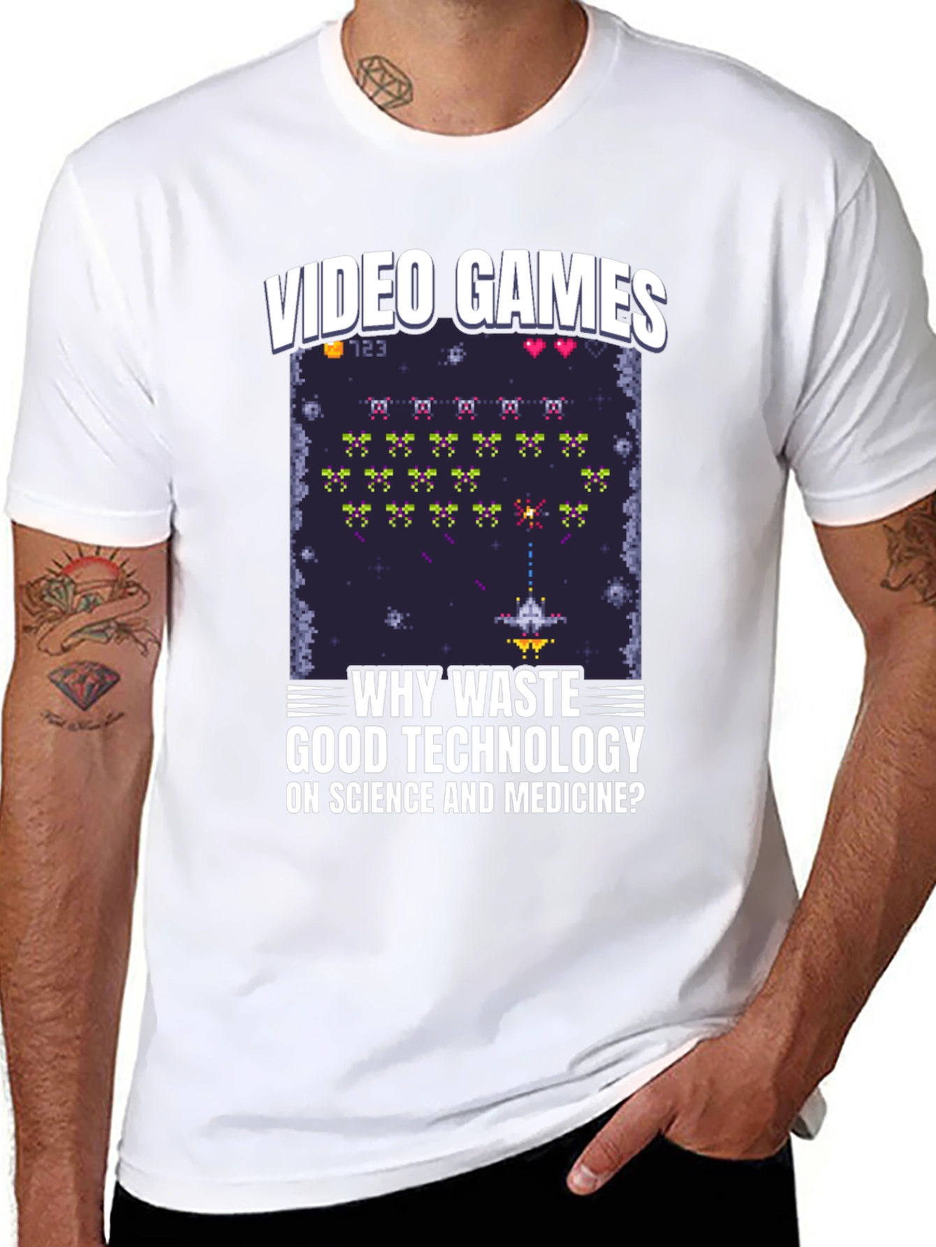 Video Games Technology T-Shirt
