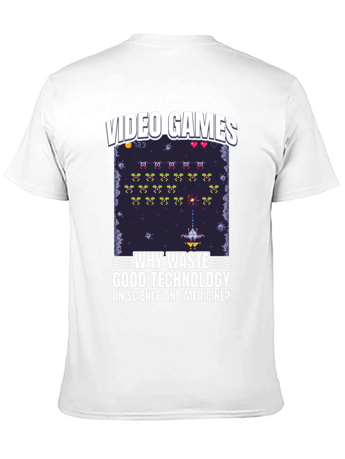 Video Games Technology T-Shirt