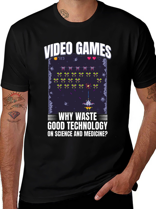Video Games Technology T-Shirt