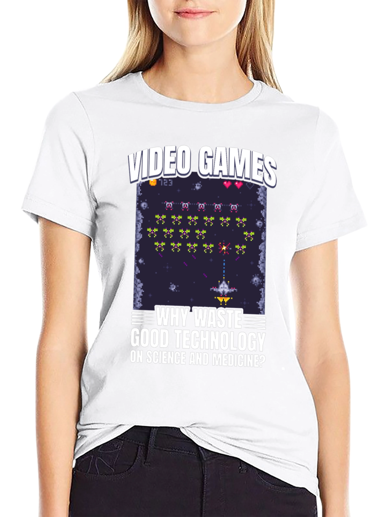 Video Games Technology T-Shirt