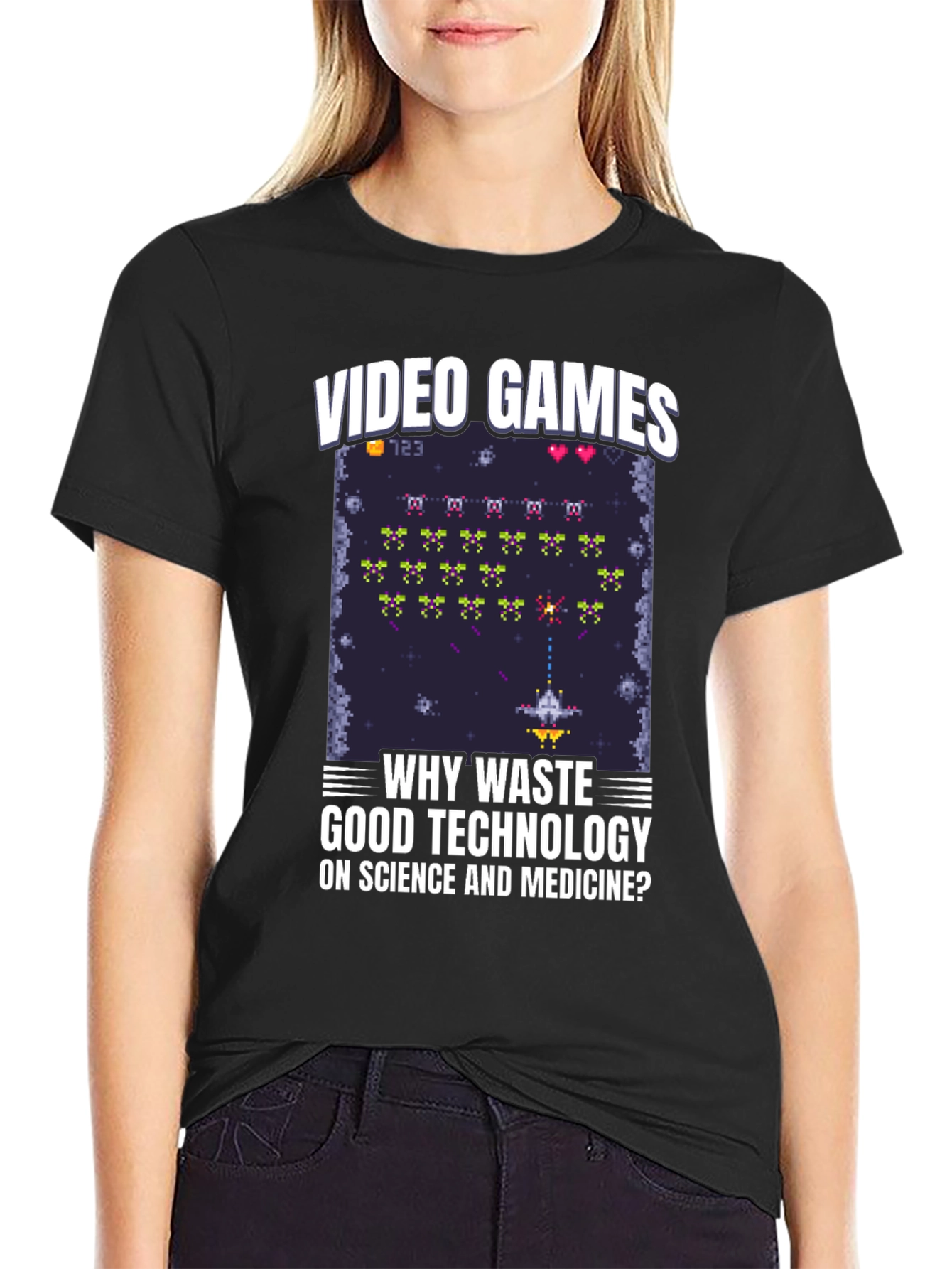 Video Games Technology T-Shirt