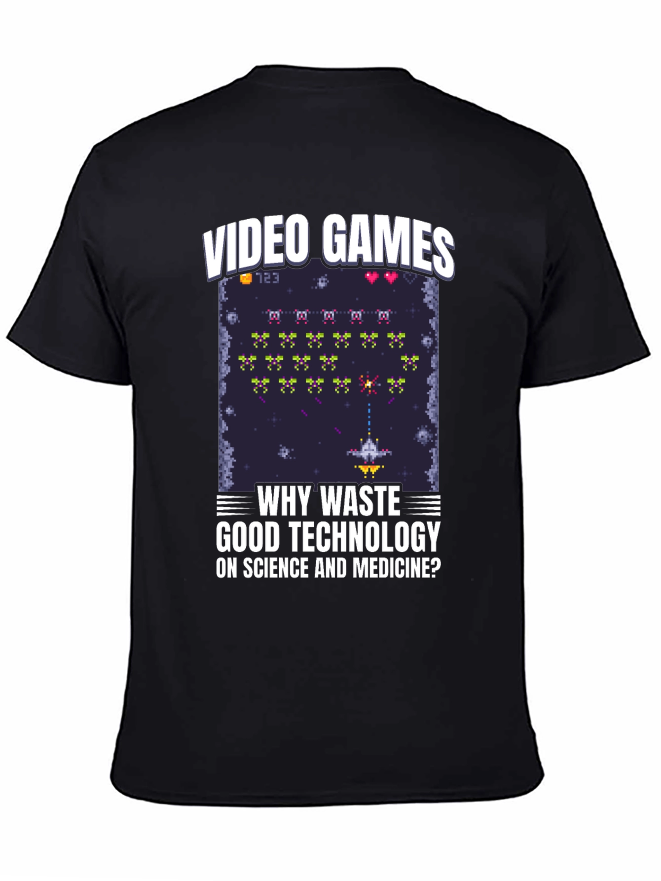 Video Games Technology T-Shirt