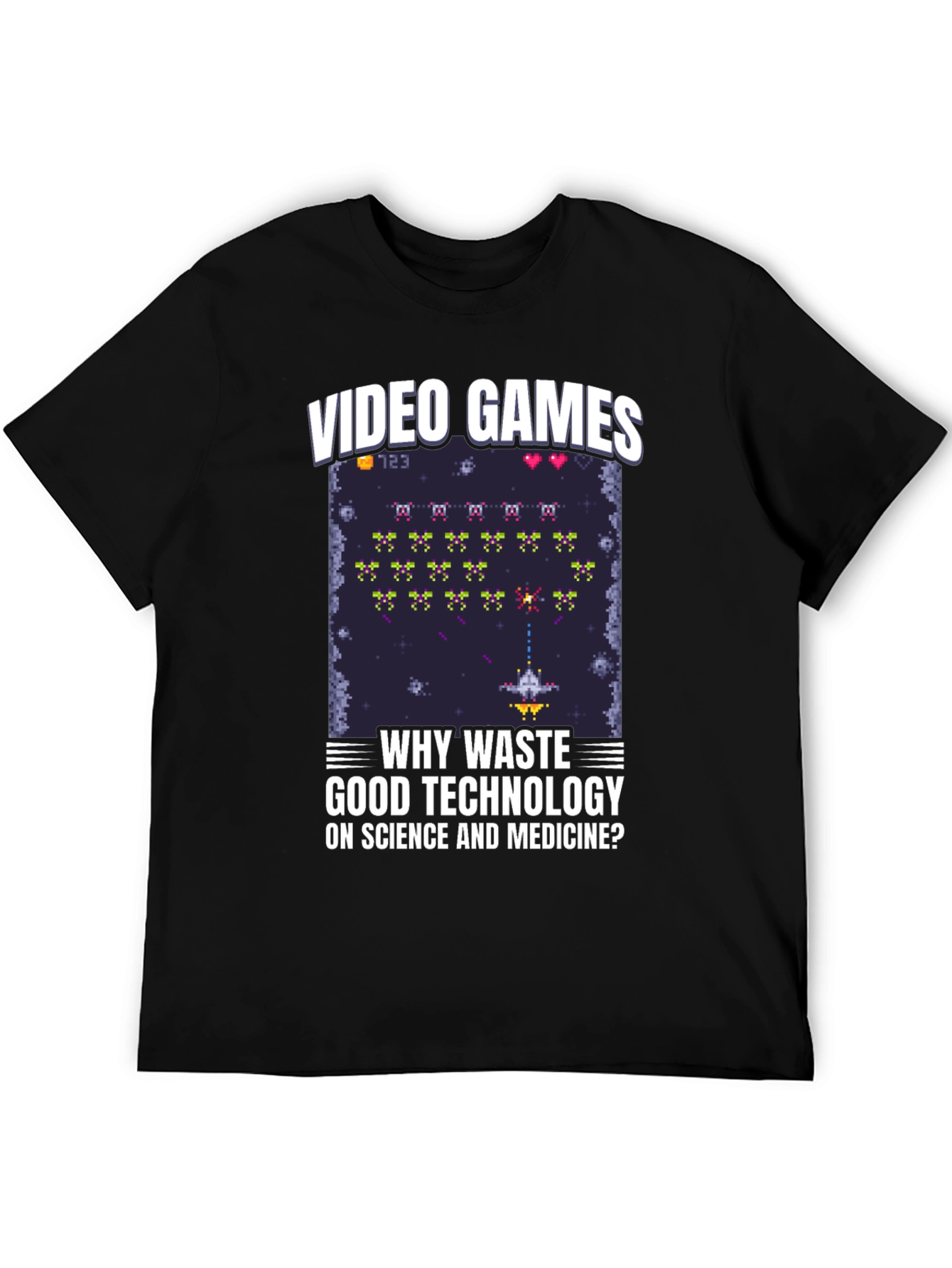 Video Games Technology T-Shirt