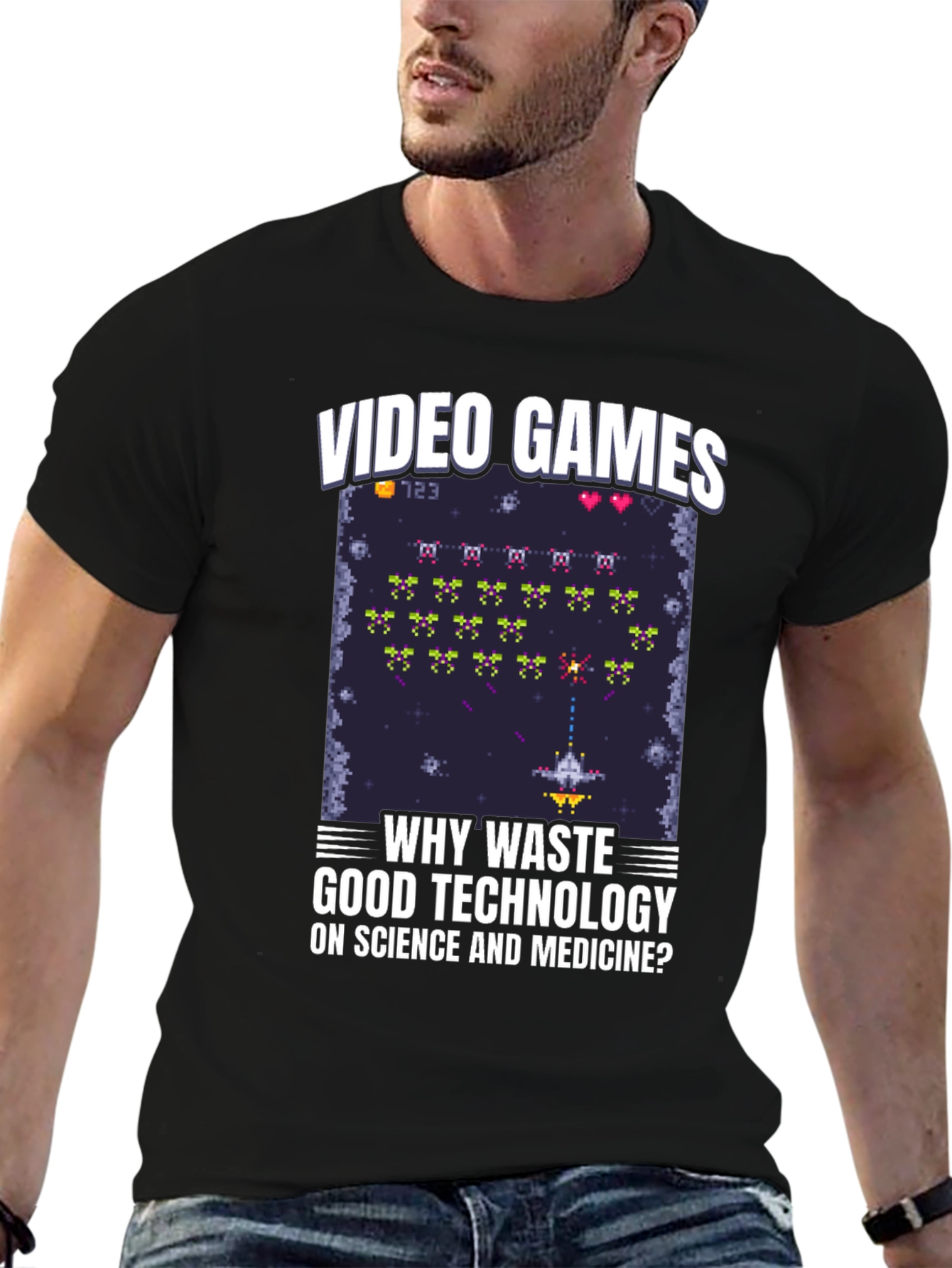 Video Games Technology T-Shirt