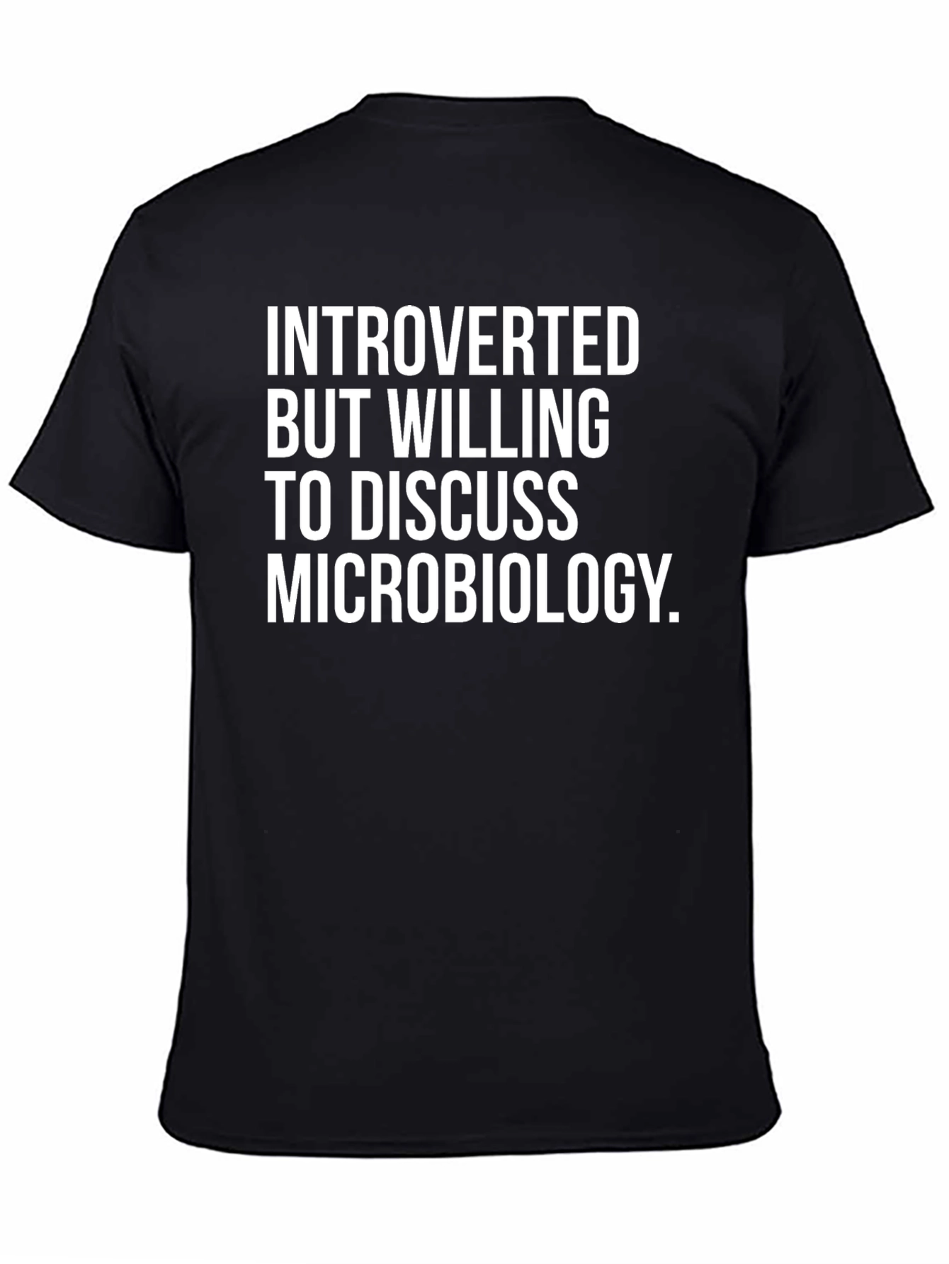 Introverted Microbiology T-Shirt