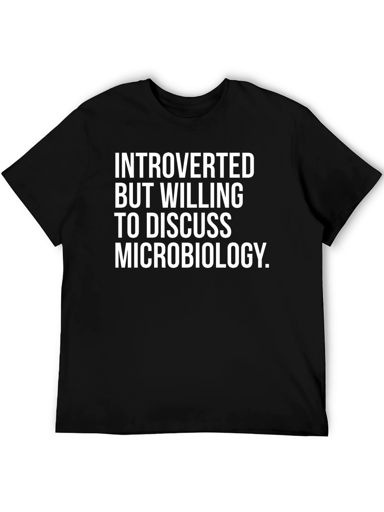 Introverted Microbiology T-Shirt