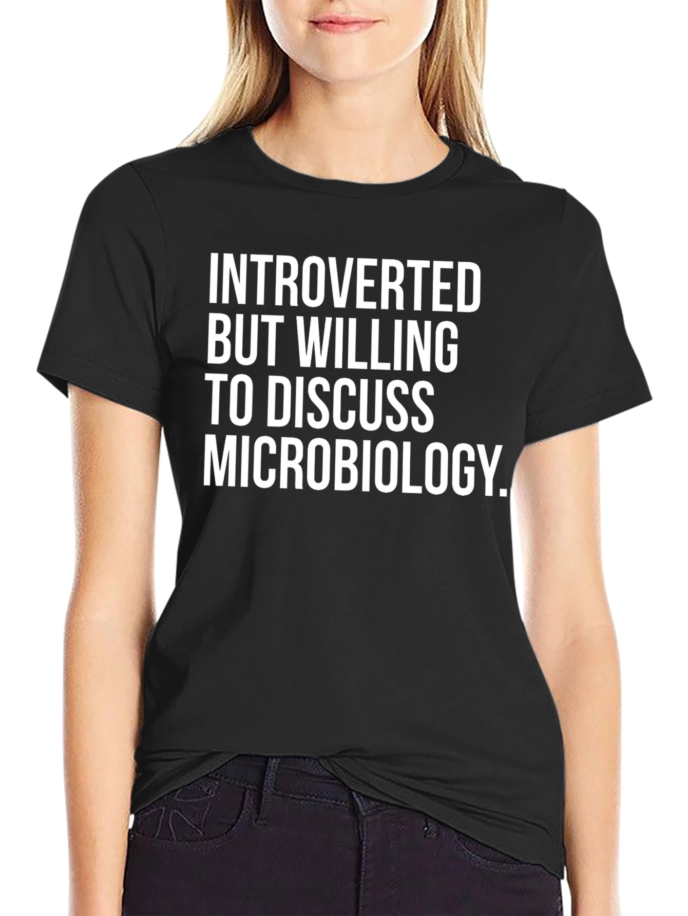 Introverted Microbiology T-Shirt
