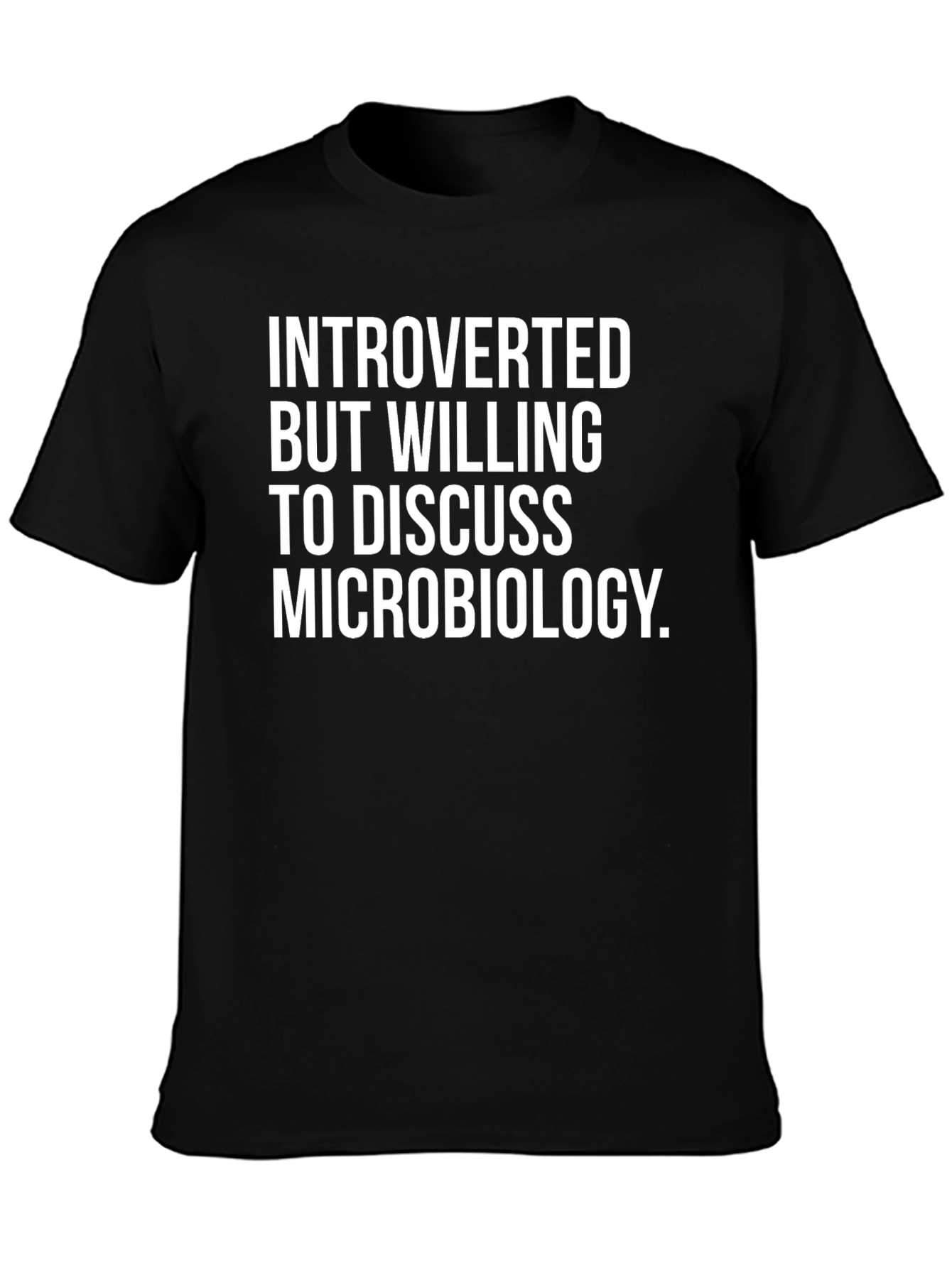 Introverted Microbiology T-Shirt