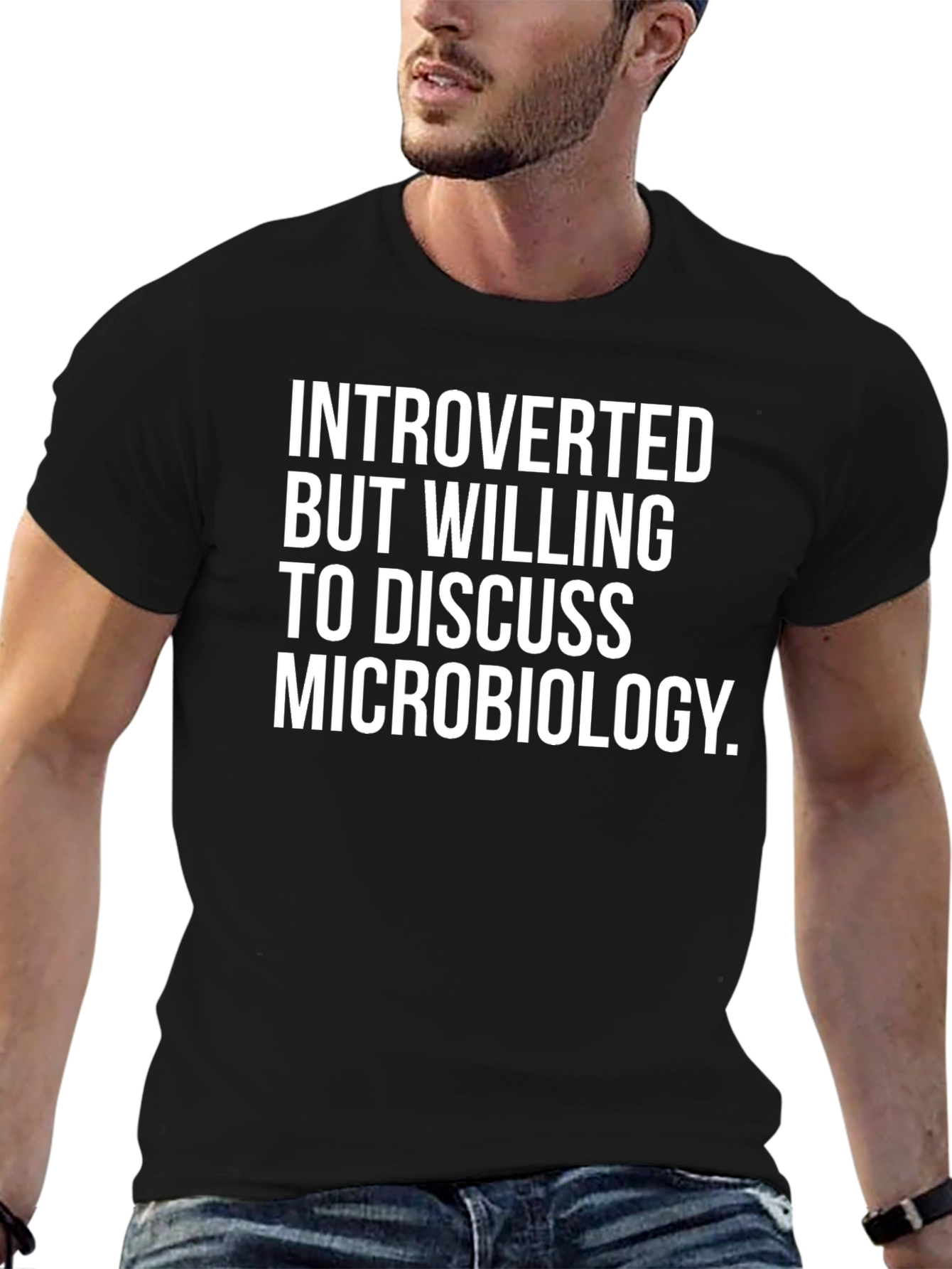 Introverted Microbiology T-Shirt