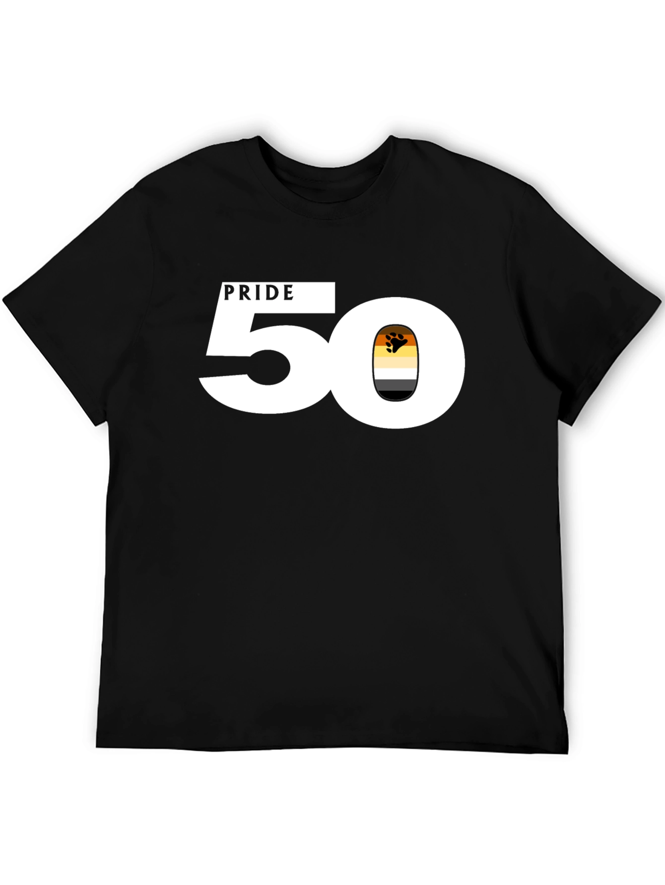 Pride 50 Bear Paw T-Shirt