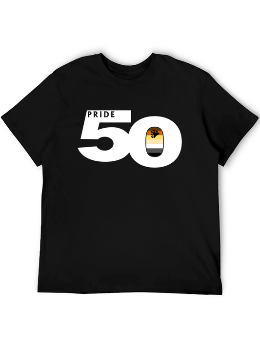 Pride 50 Bear Paw T-Shirt