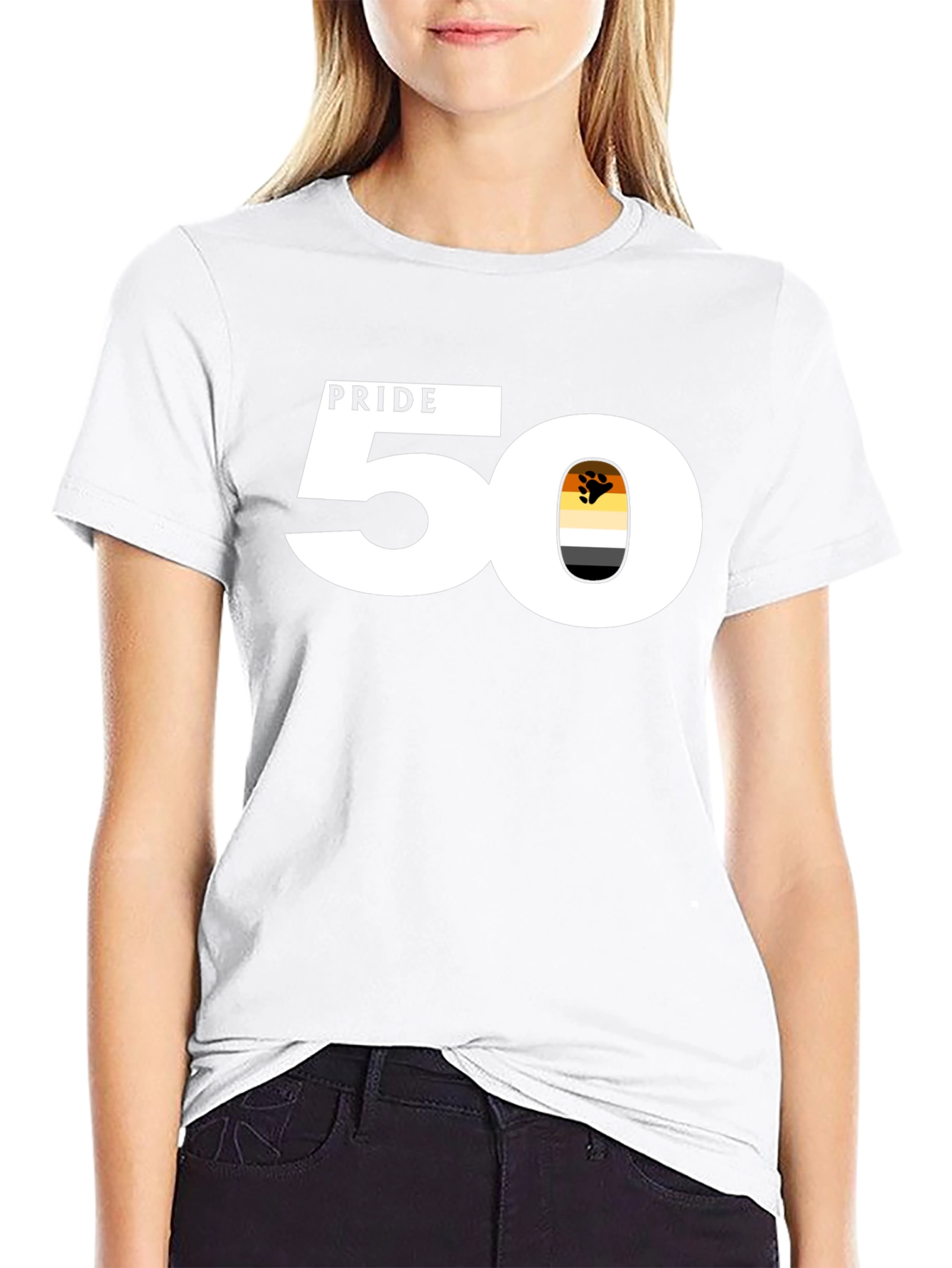 Pride 50 Bear Paw T-Shirt