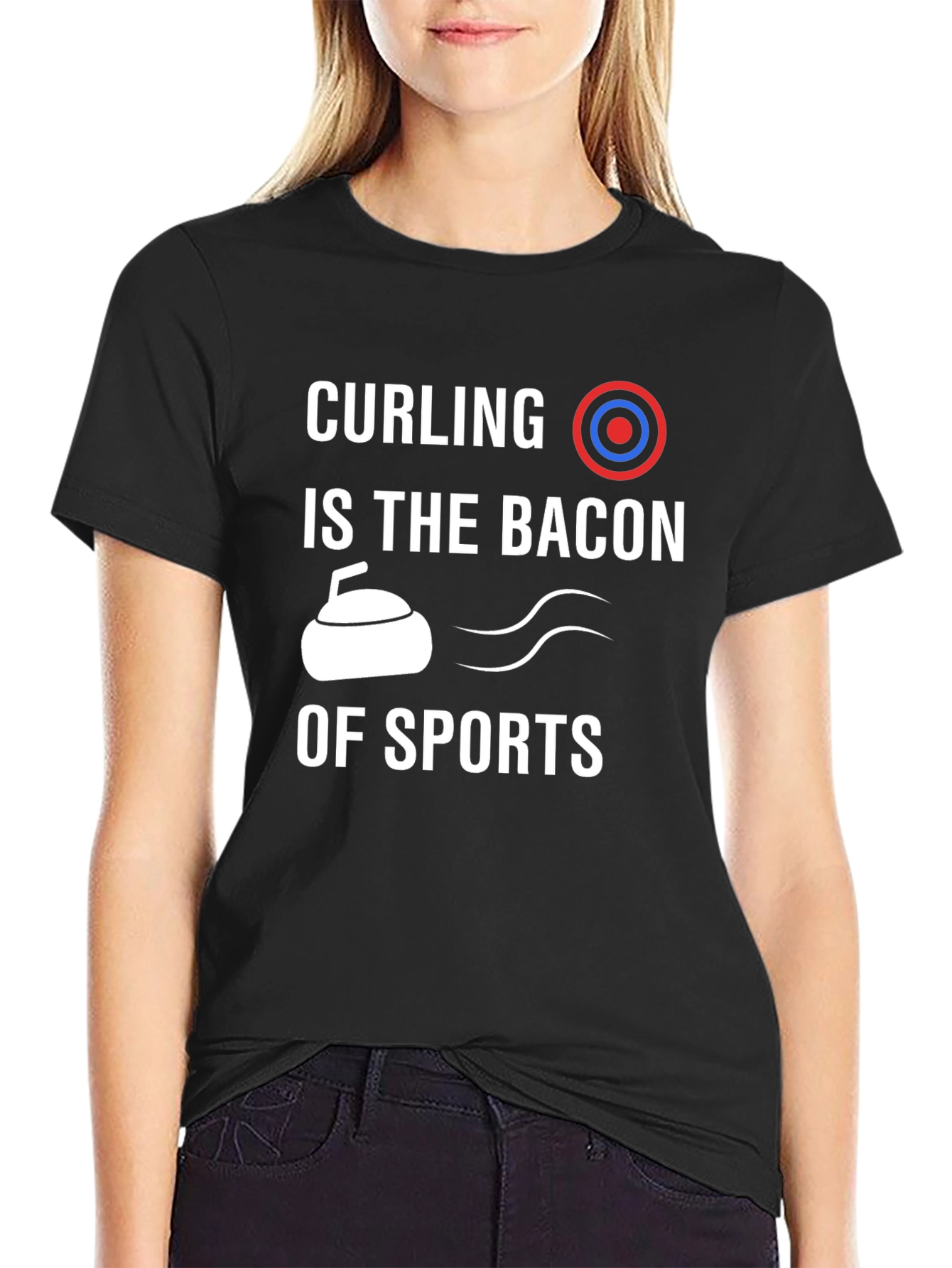 Curling Is The Bacon of Sports T-Shirt