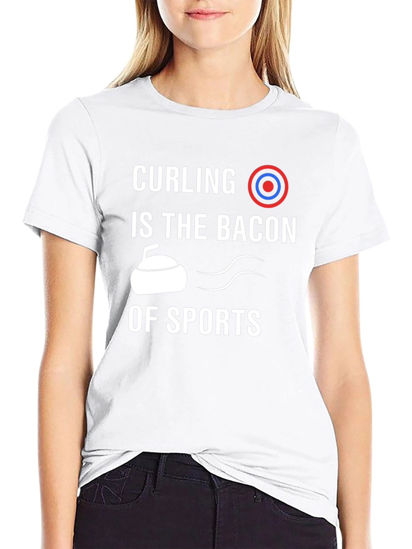 Curling Is The Bacon of Sports T-Shirt