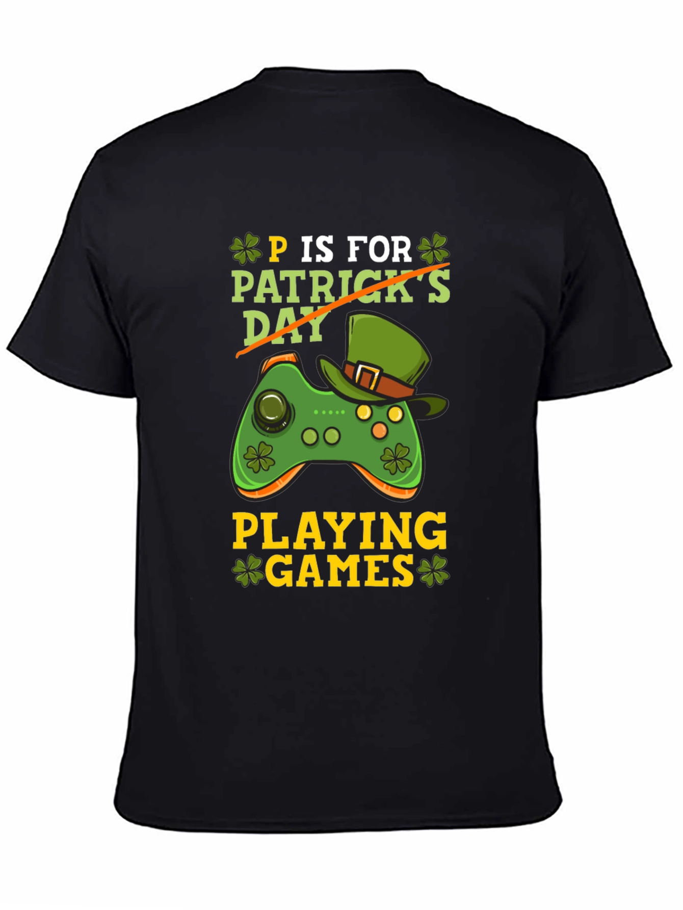 St. Patricks Day Gaming T-Shirt