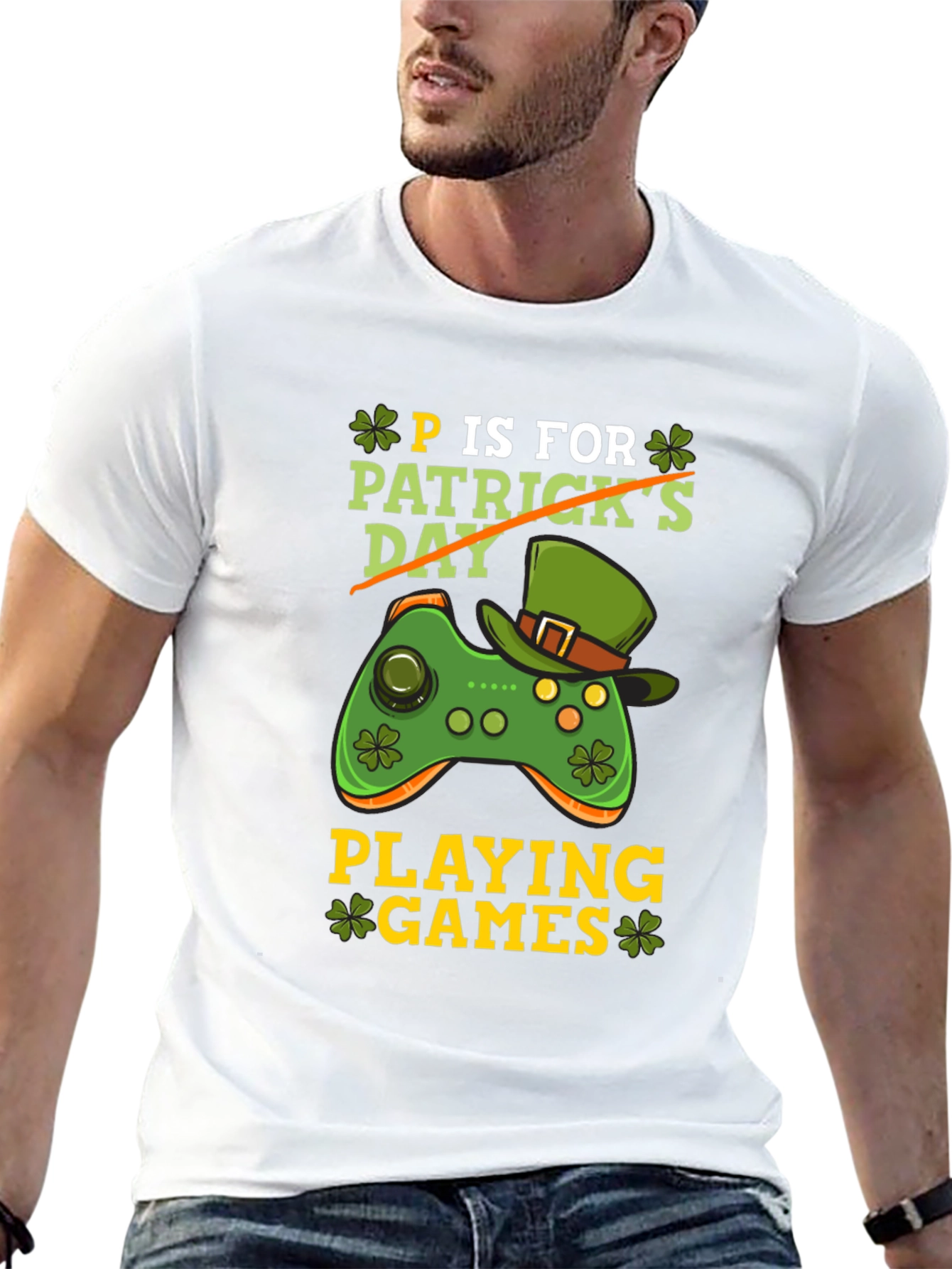 St. Patricks Day Gaming T-Shirt